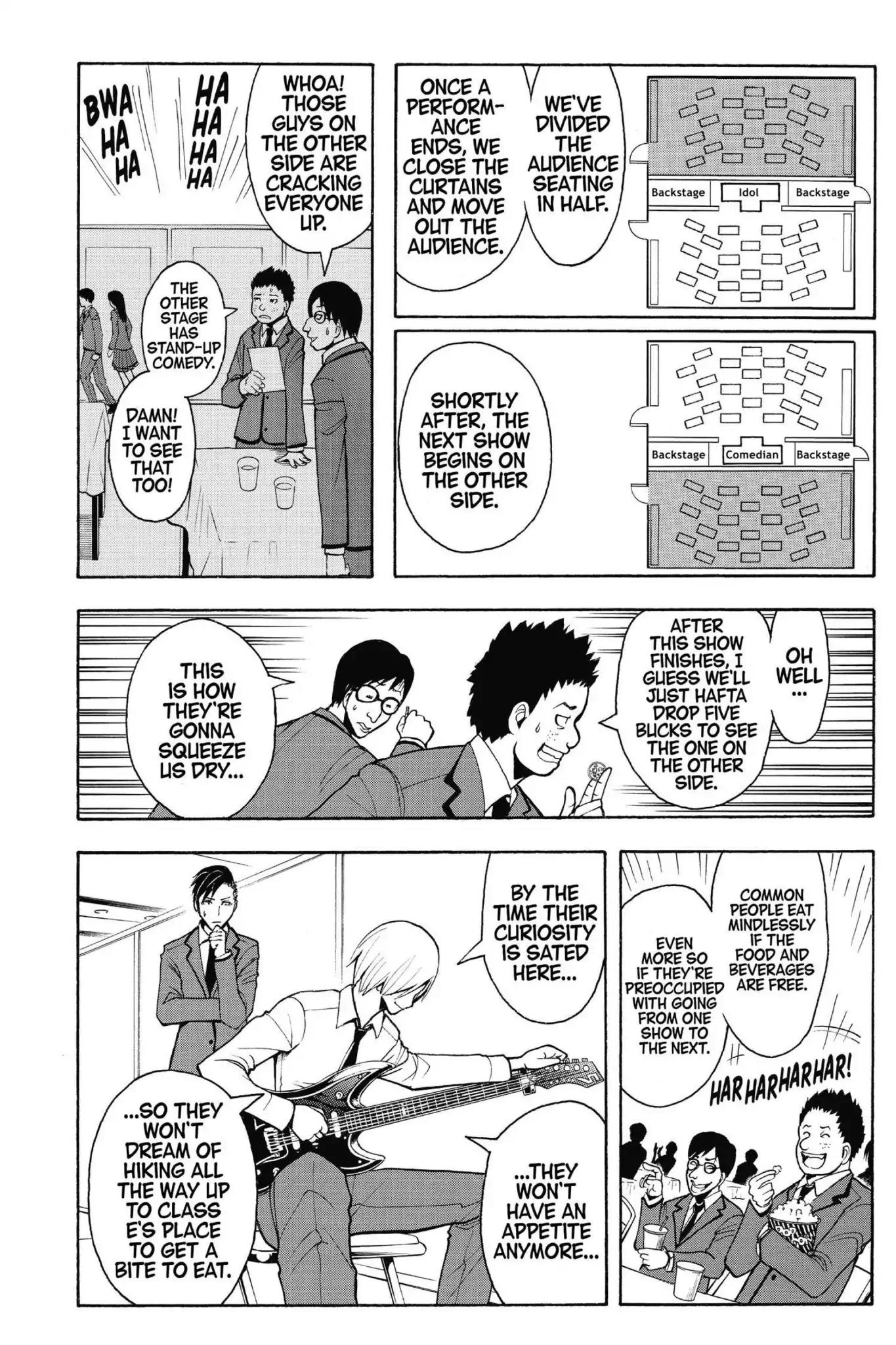 Ansatsu Kyoushitsu Chapter 116 page 19 - Chapter 116: Vol.14 CLASS 116: Time for Guests