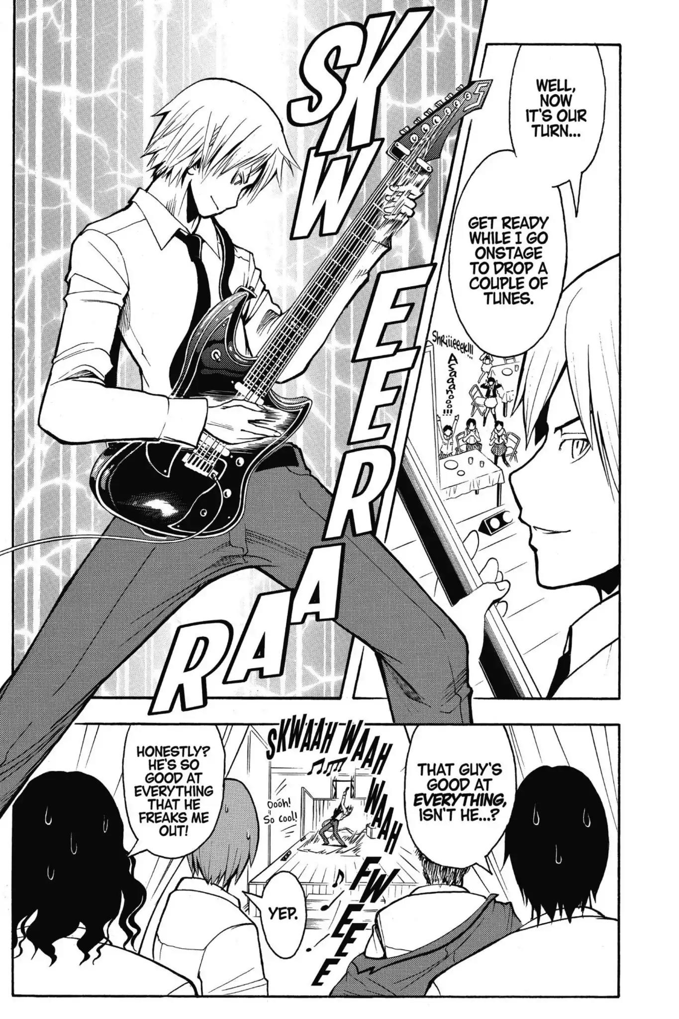 Ansatsu Kyoushitsu Chapter 116 page 20 - Chapter 116: Vol.14 CLASS 116: Time for Guests