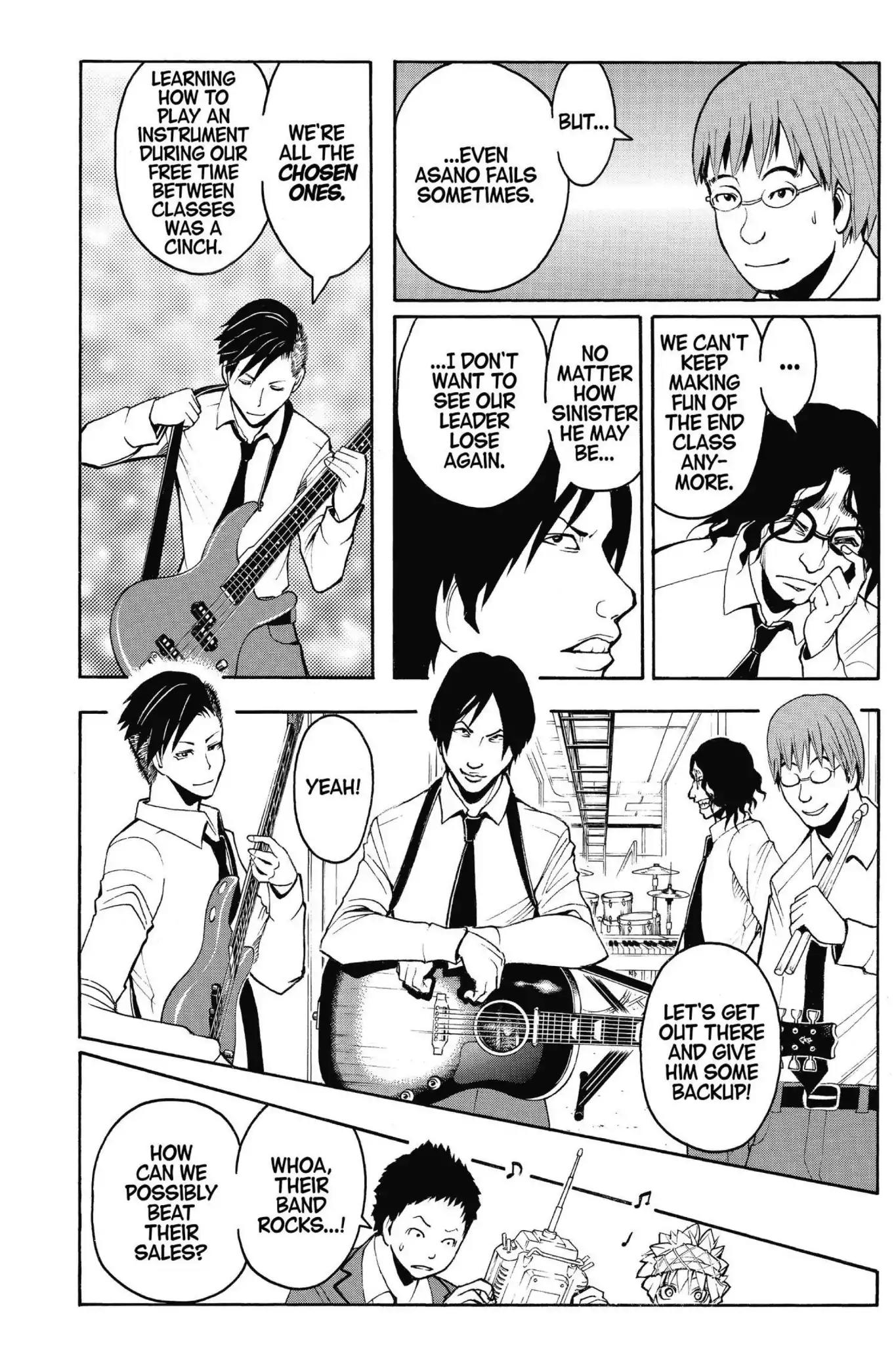 Ansatsu Kyoushitsu Chapter 116 page 21 - Chapter 116: Vol.14 CLASS 116: Time for Guests