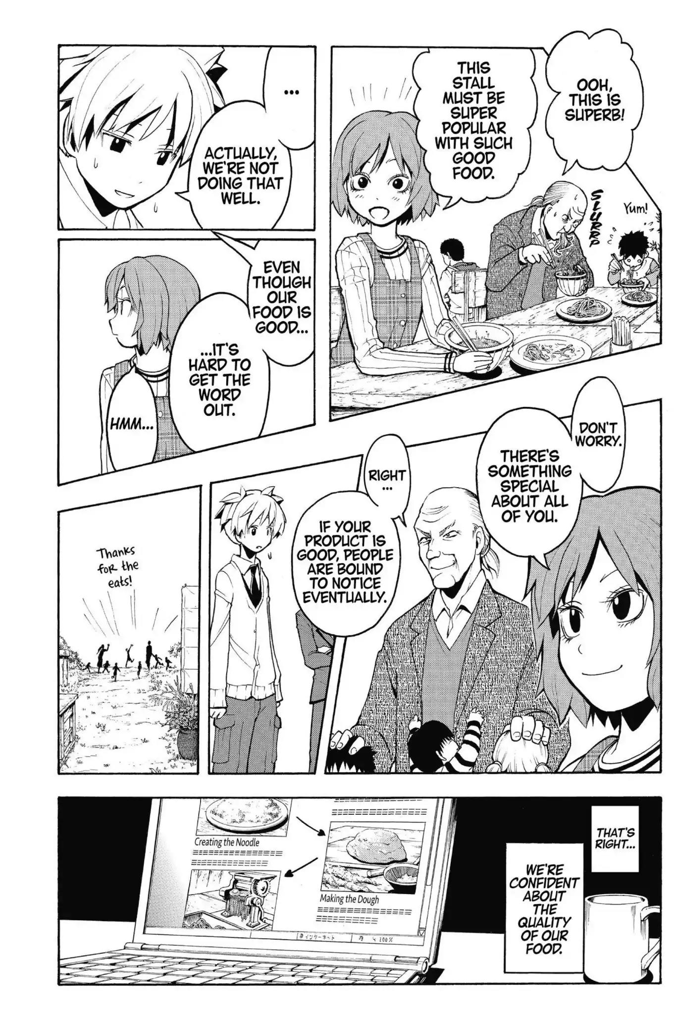 Ansatsu Kyoushitsu Chapter 116 page 23 - Chapter 116: Vol.14 CLASS 116: Time for Guests