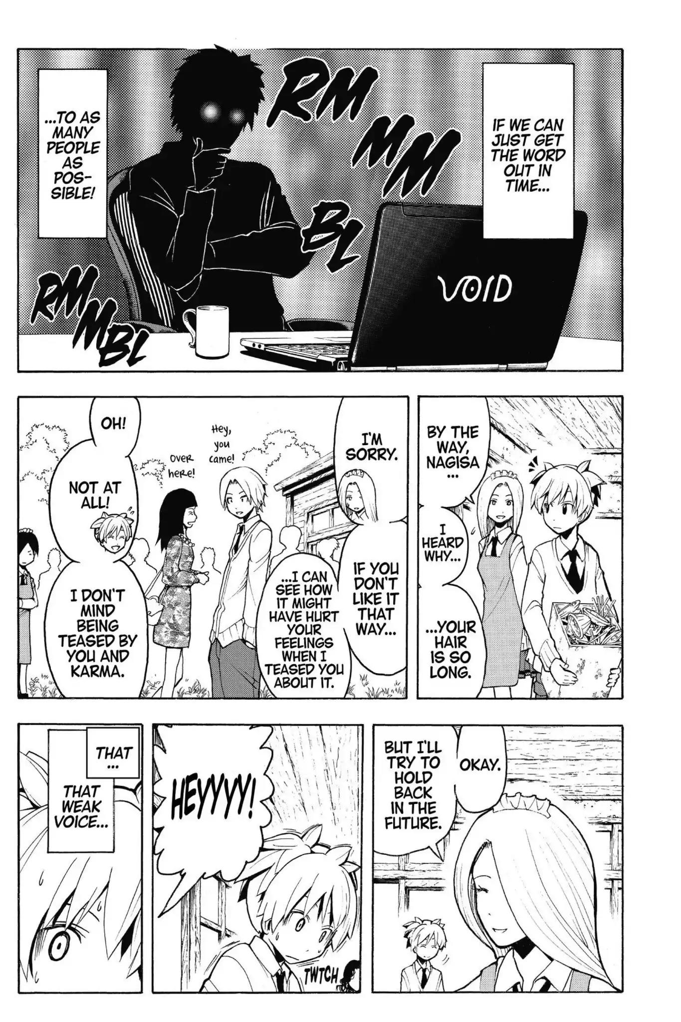 Ansatsu Kyoushitsu Chapter 116 page 24 - Chapter 116: Vol.14 CLASS 116: Time for Guests