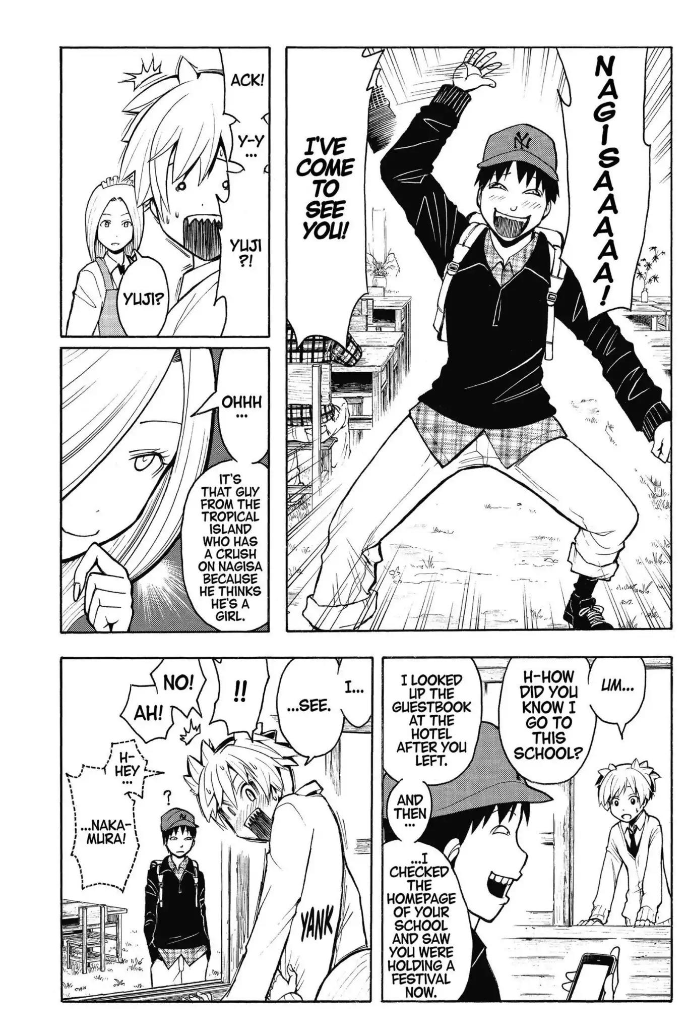 Ansatsu Kyoushitsu Chapter 116 page 25 - Chapter 116: Vol.14 CLASS 116: Time for Guests