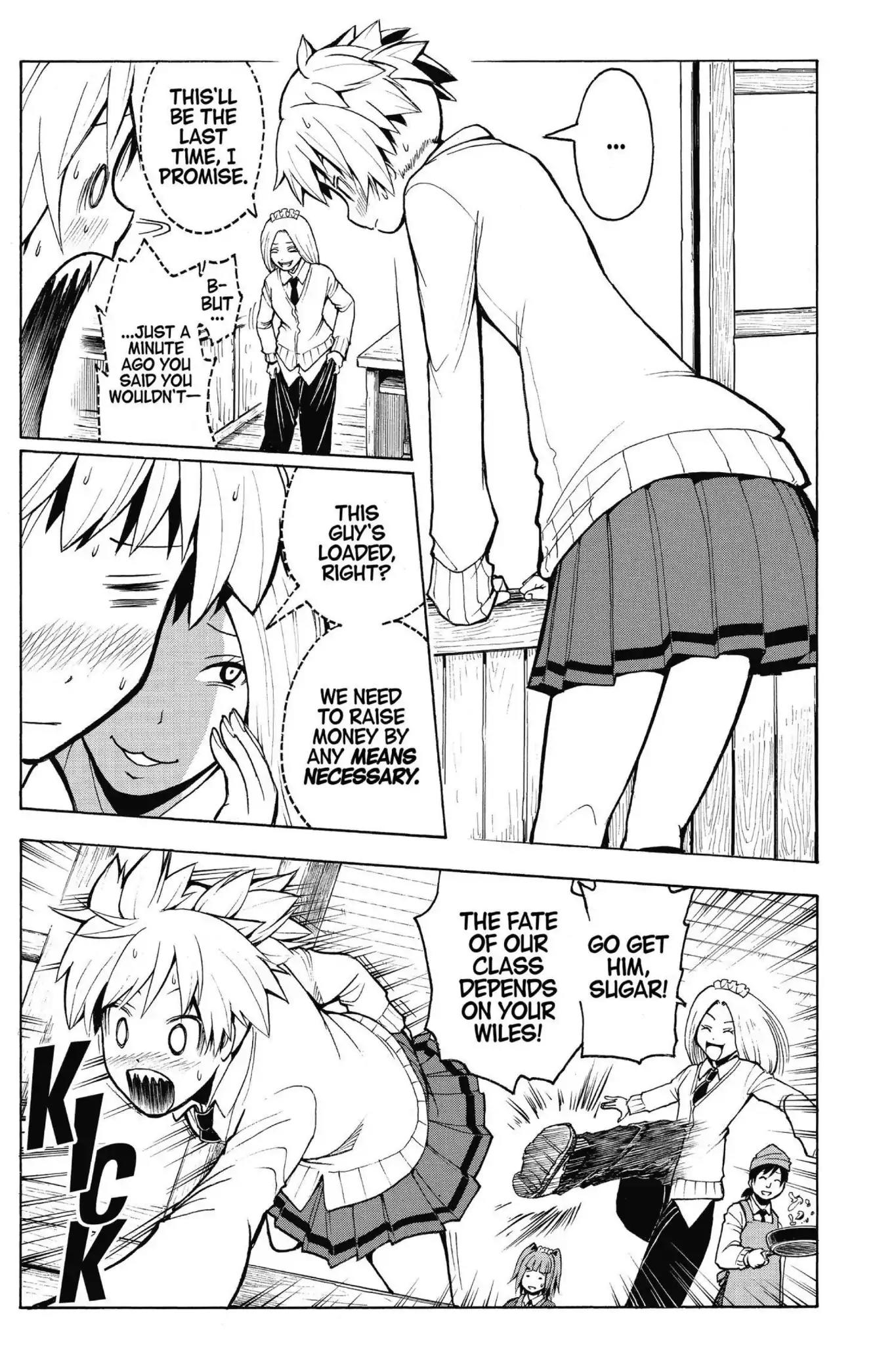 Ansatsu Kyoushitsu Chapter 116 page 26 - Chapter 116: Vol.14 CLASS 116: Time for Guests