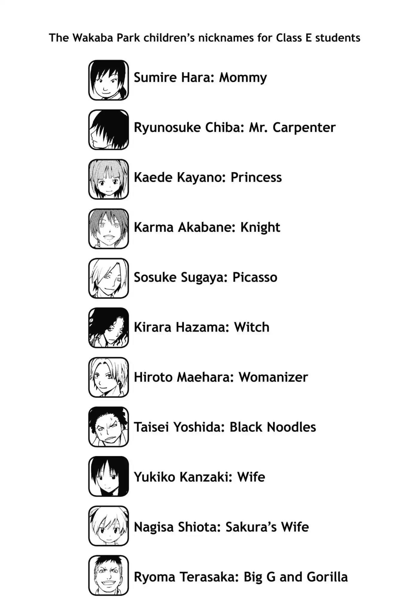 Ansatsu Kyoushitsu Chapter 116 page 27 - Chapter 116: Vol.14 CLASS 116: Time for Guests