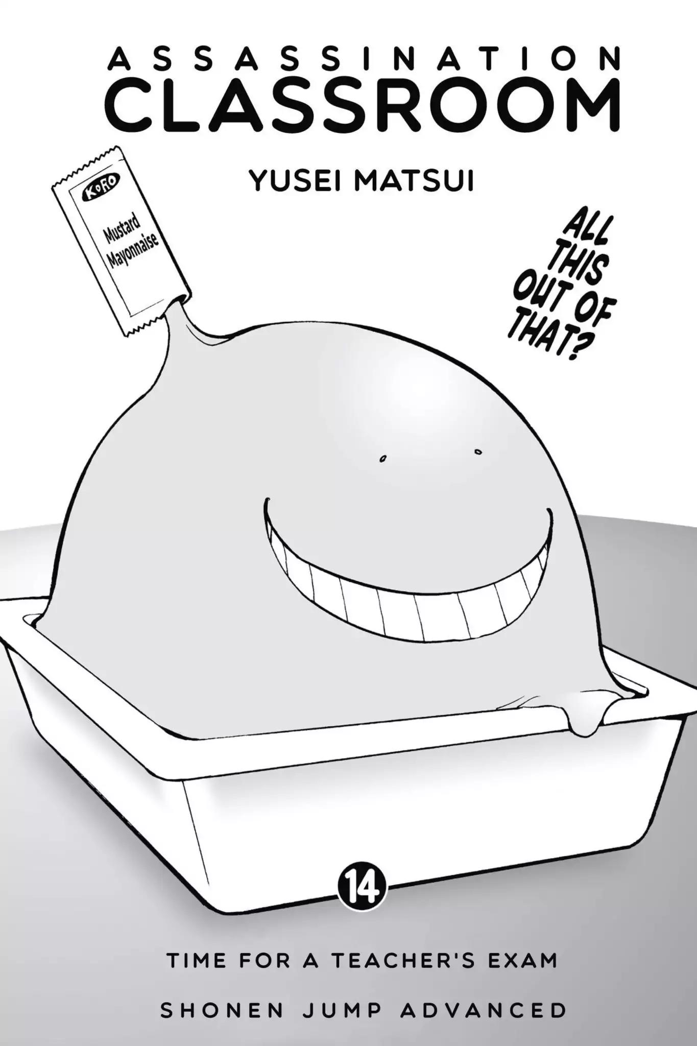 Ansatsu Kyoushitsu Chapter 116 page 4 - Chapter 116: Vol.14 CLASS 116: Time for Guests