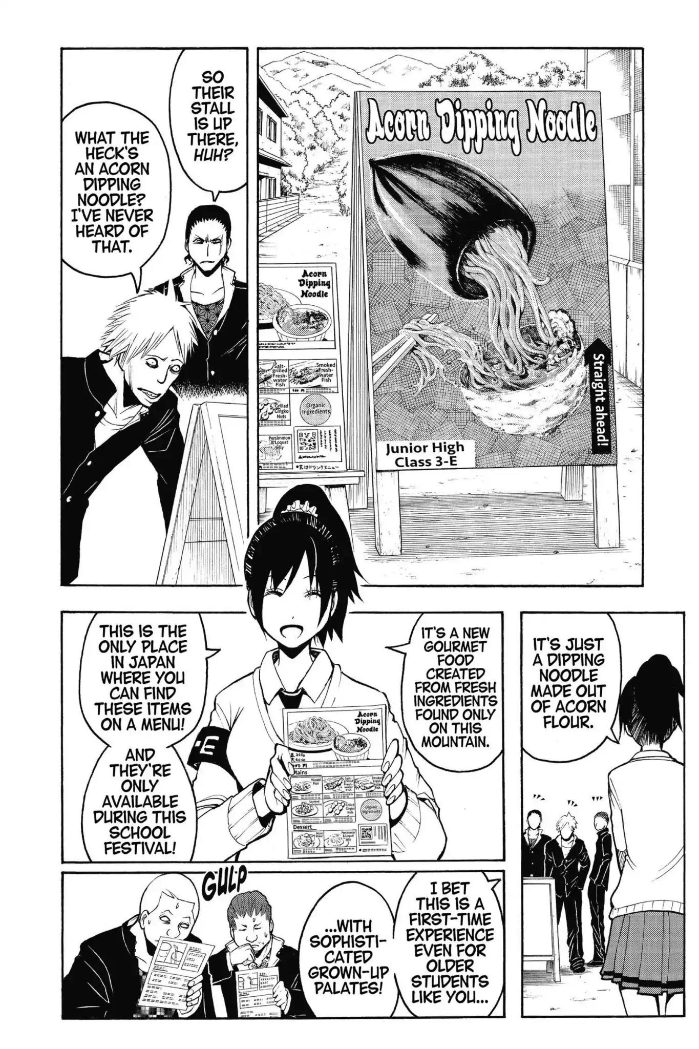 Ansatsu Kyoushitsu Chapter 116 page 9 - Chapter 116: Vol.14 CLASS 116: Time for Guests