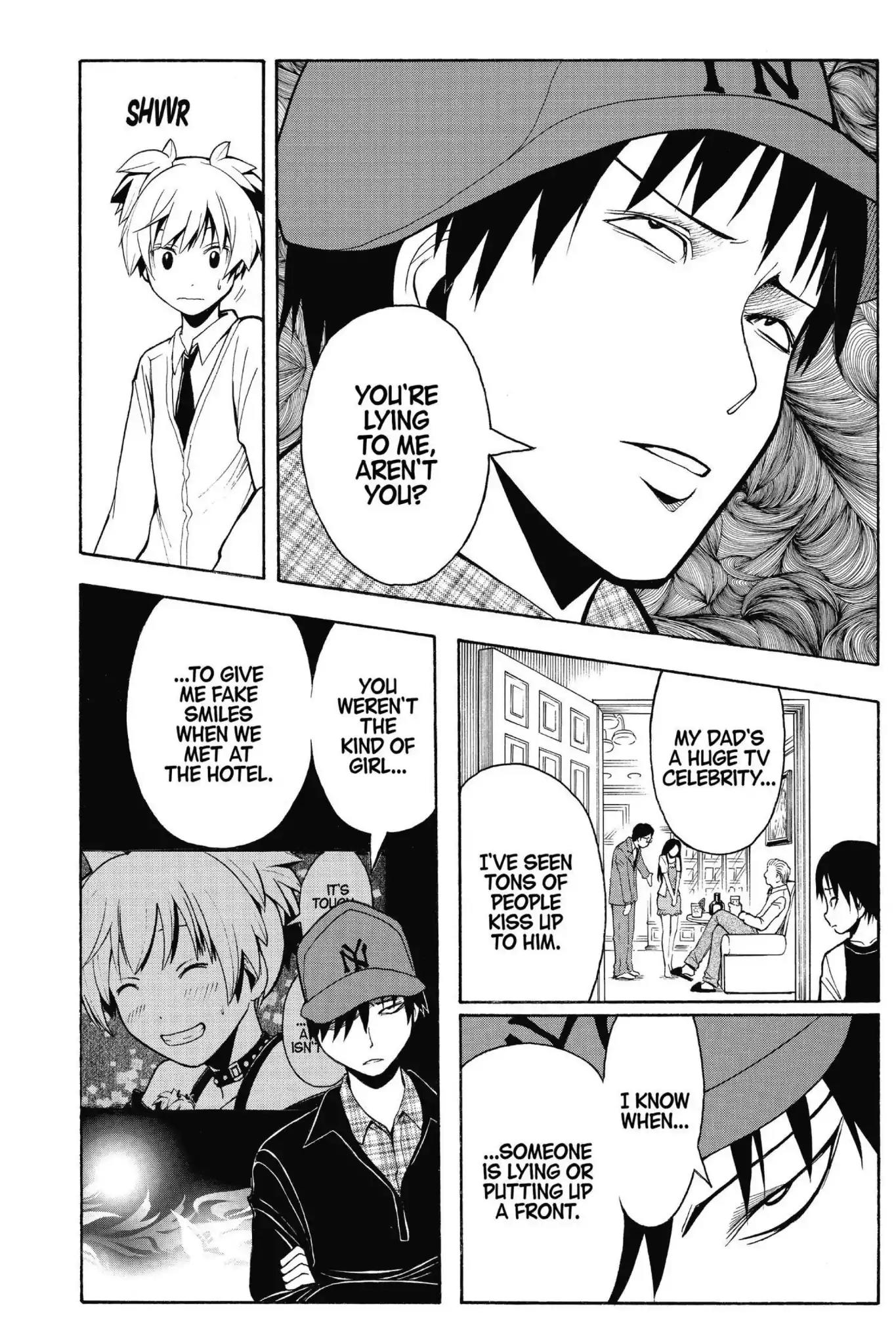 Ansatsu Kyoushitsu Chapter 117 page 10 - Chapter 117: Vol.14 CLASS 117: Time for an Unexpected Guest