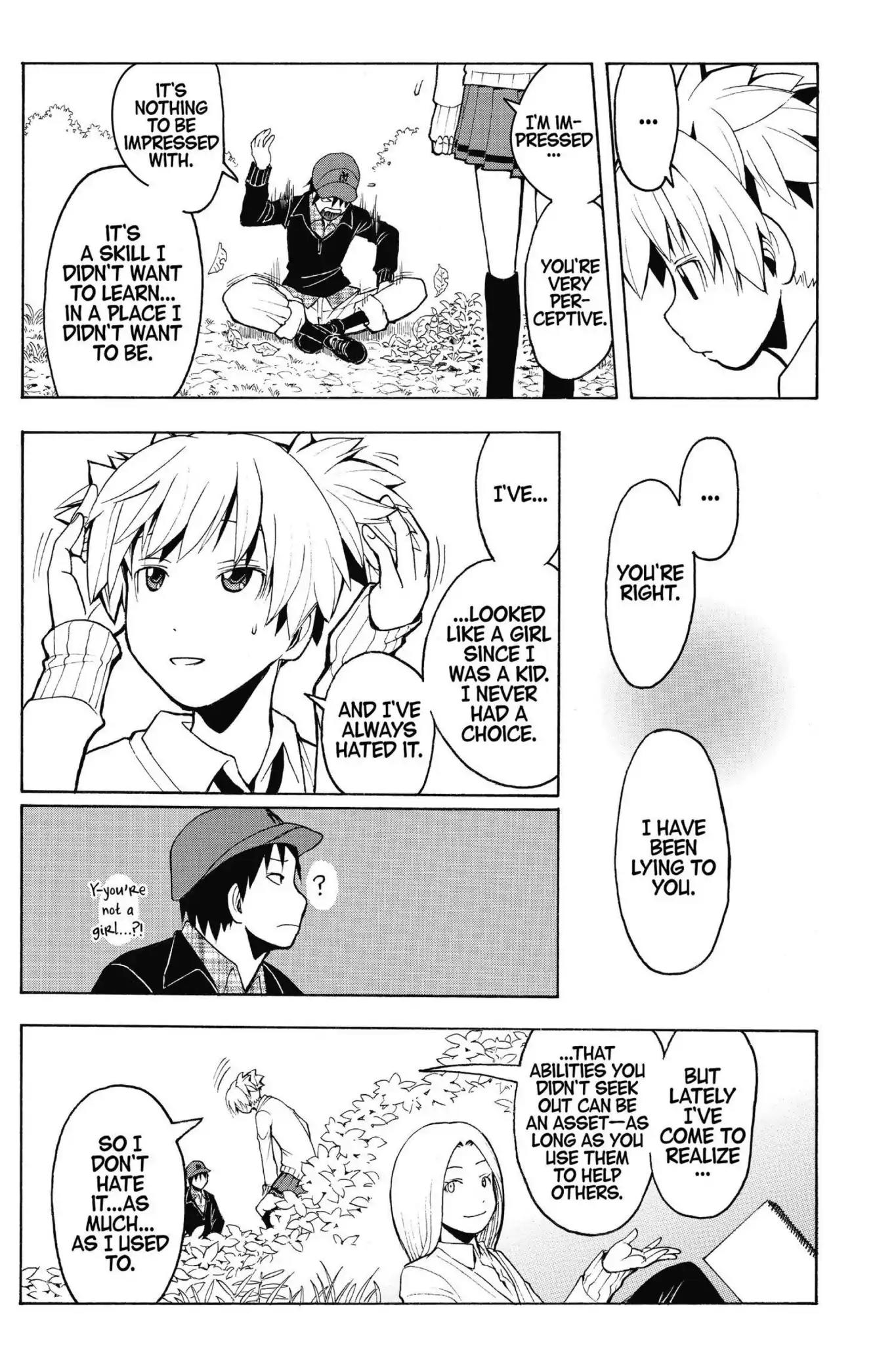 Ansatsu Kyoushitsu Chapter 117 page 11 - Chapter 117: Vol.14 CLASS 117: Time for an Unexpected Guest