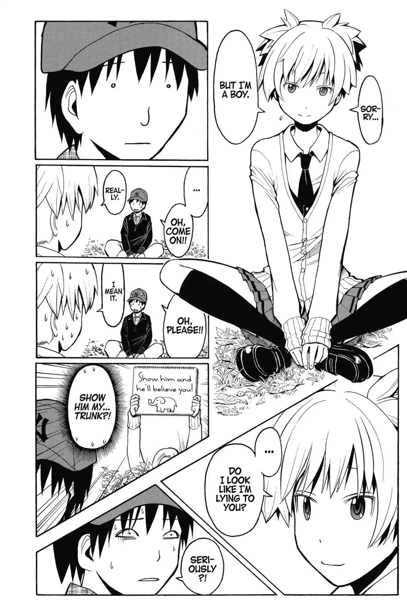 Ansatsu Kyoushitsu Chapter 117 page 12 - Chapter 117: Vol.14 CLASS 117: Time for an Unexpected Guest