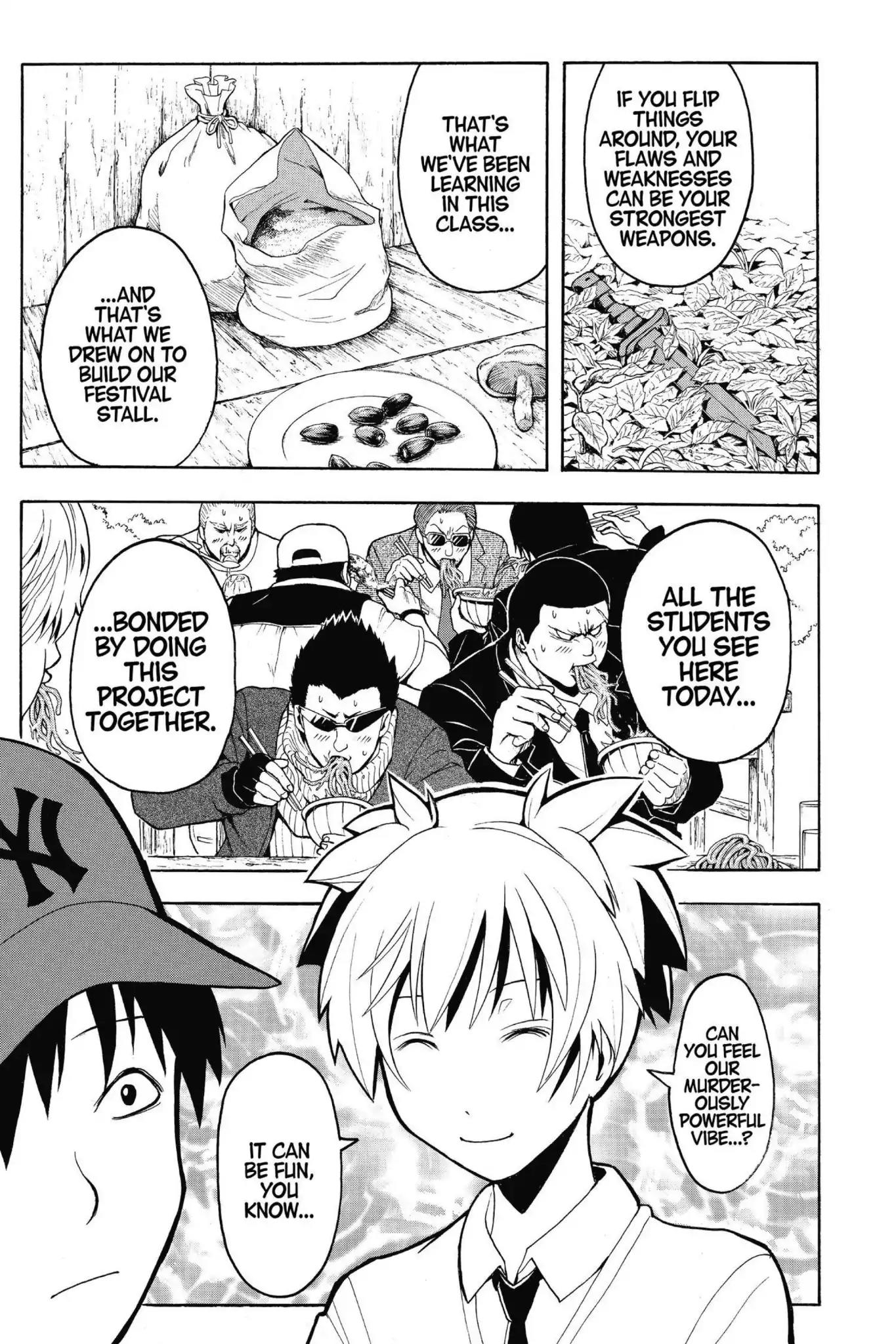 Ansatsu Kyoushitsu Chapter 117 page 13 - Chapter 117: Vol.14 CLASS 117: Time for an Unexpected Guest