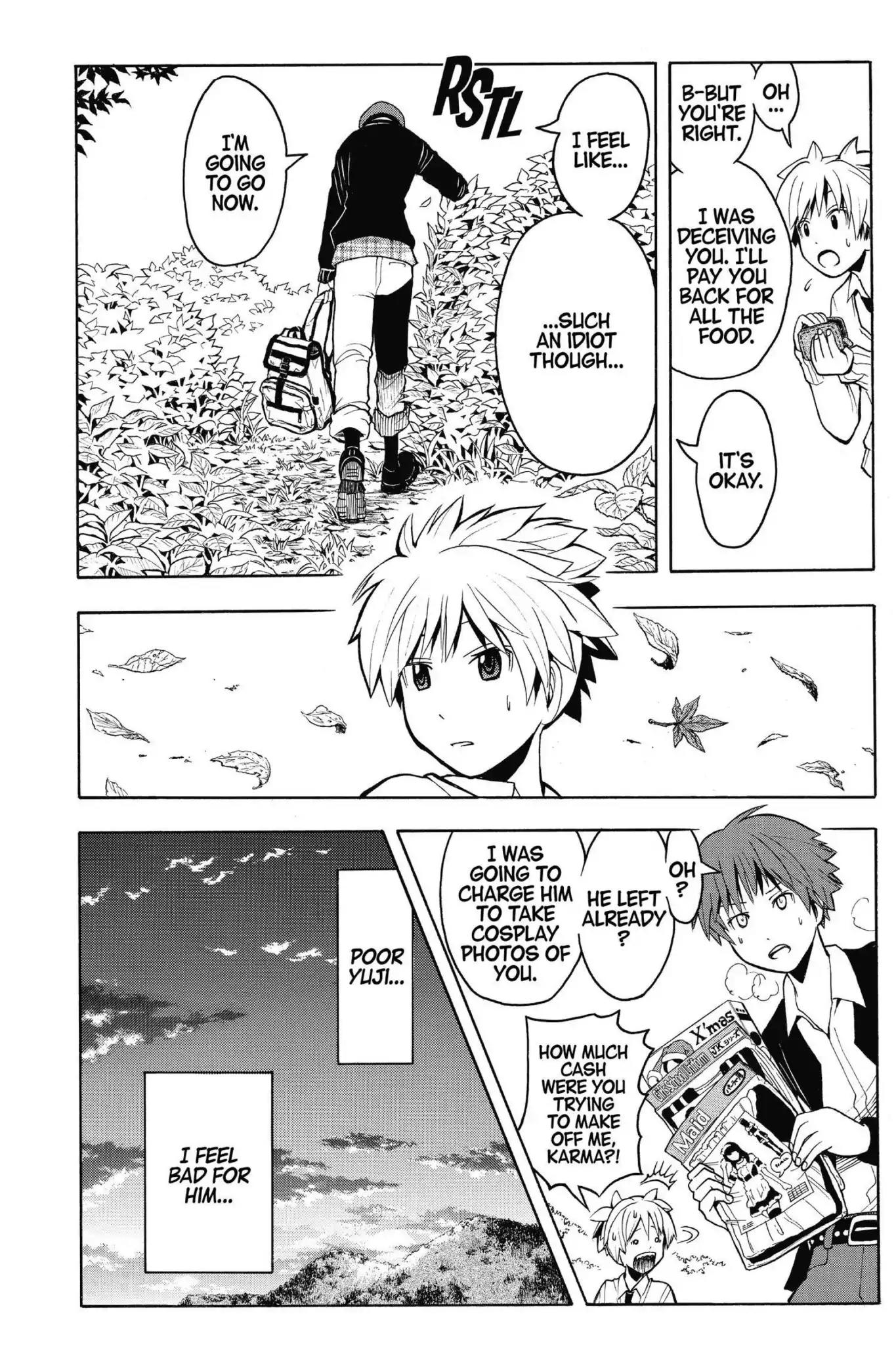Ansatsu Kyoushitsu Chapter 117 page 14 - Chapter 117: Vol.14 CLASS 117: Time for an Unexpected Guest