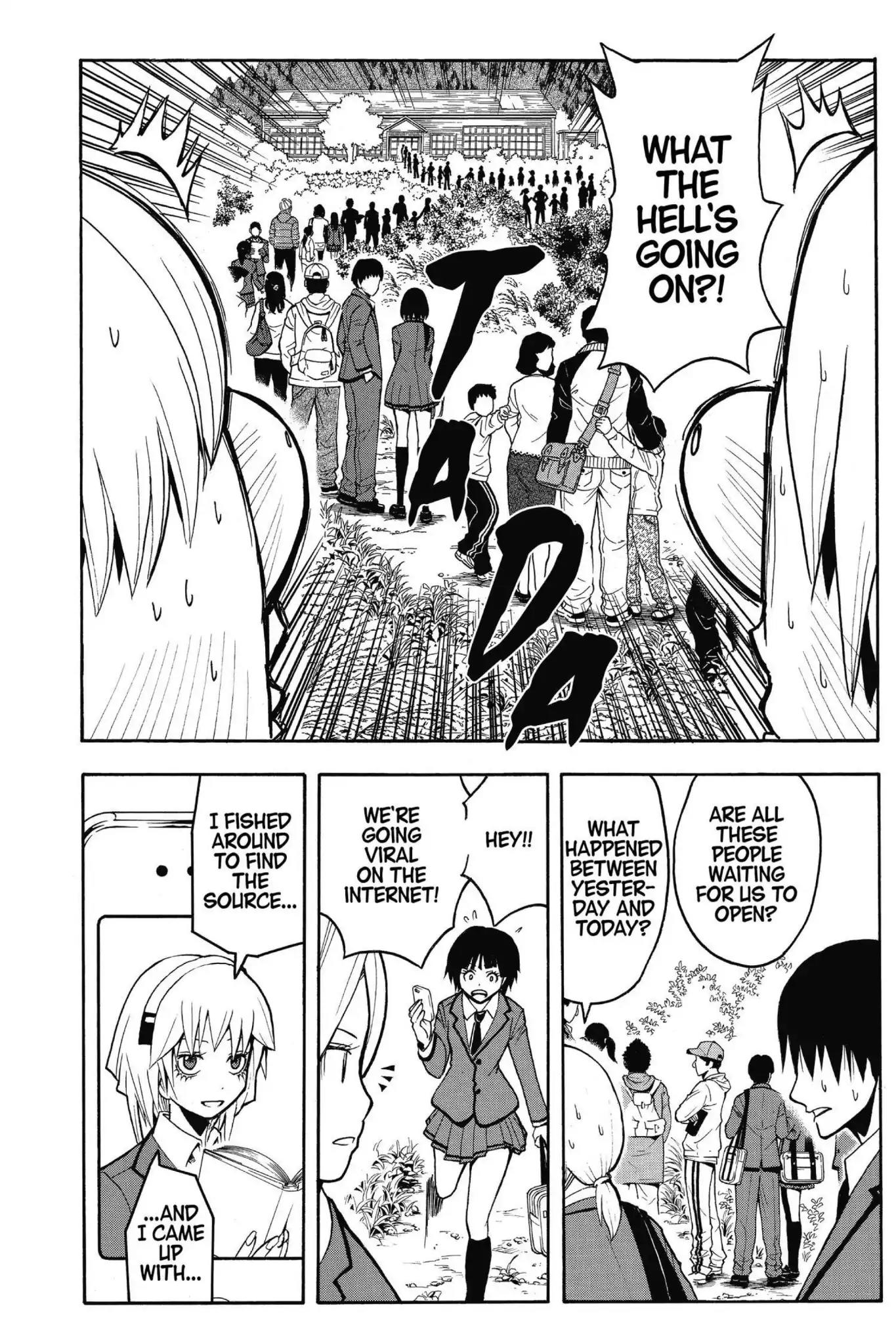 Ansatsu Kyoushitsu Chapter 117 page 16 - Chapter 117: Vol.14 CLASS 117: Time for an Unexpected Guest