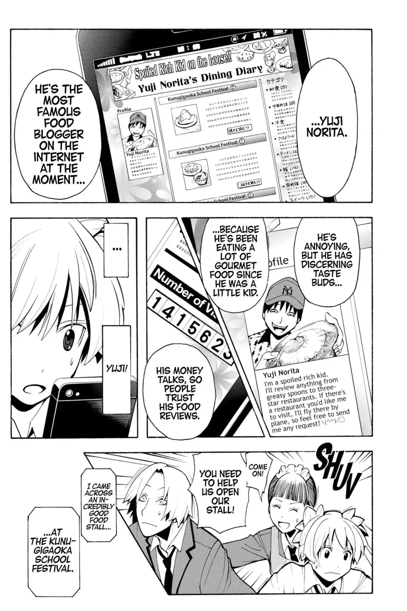 Ansatsu Kyoushitsu Chapter 117 page 17 - Chapter 117: Vol.14 CLASS 117: Time for an Unexpected Guest