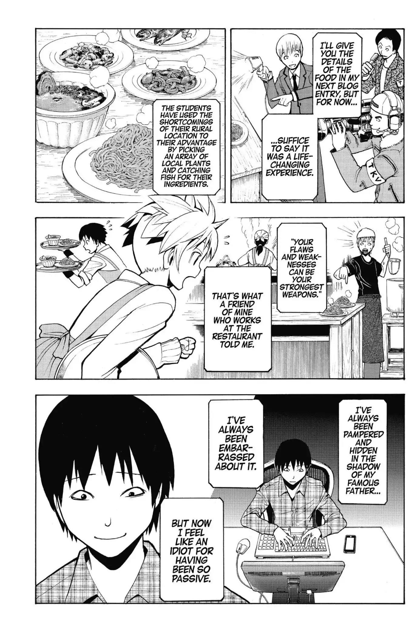 Ansatsu Kyoushitsu Chapter 117 page 18 - Chapter 117: Vol.14 CLASS 117: Time for an Unexpected Guest