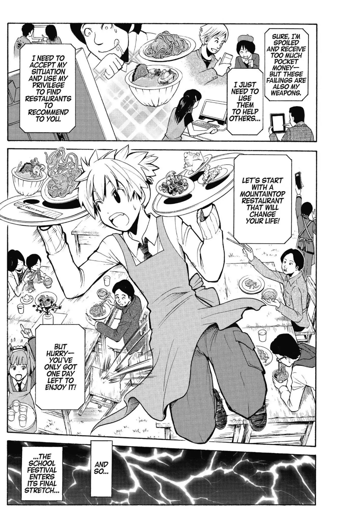 Ansatsu Kyoushitsu Chapter 117 page 19 - Chapter 117: Vol.14 CLASS 117: Time for an Unexpected Guest