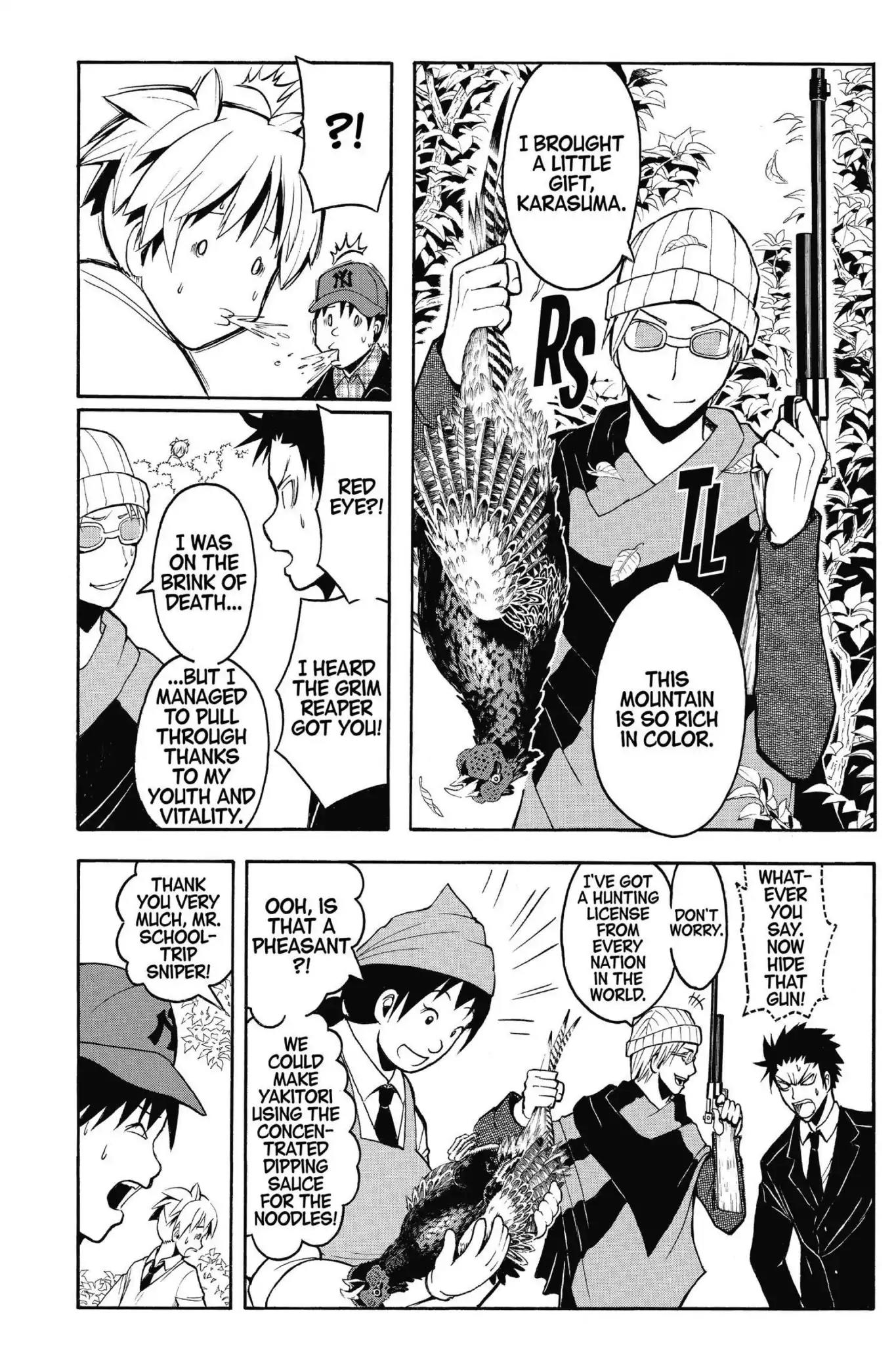 Ansatsu Kyoushitsu Chapter 117 page 4 - Chapter 117: Vol.14 CLASS 117: Time for an Unexpected Guest