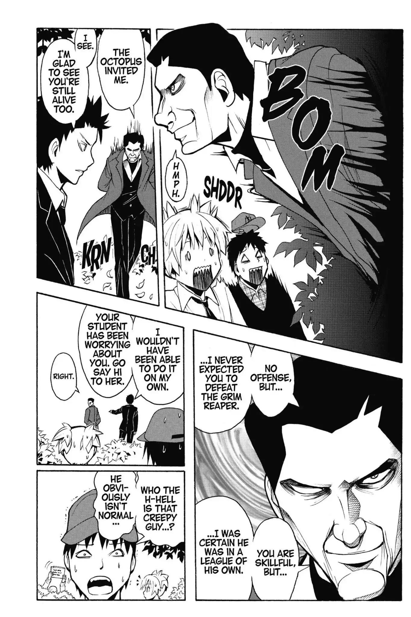 Ansatsu Kyoushitsu Chapter 117 page 6 - Chapter 117: Vol.14 CLASS 117: Time for an Unexpected Guest