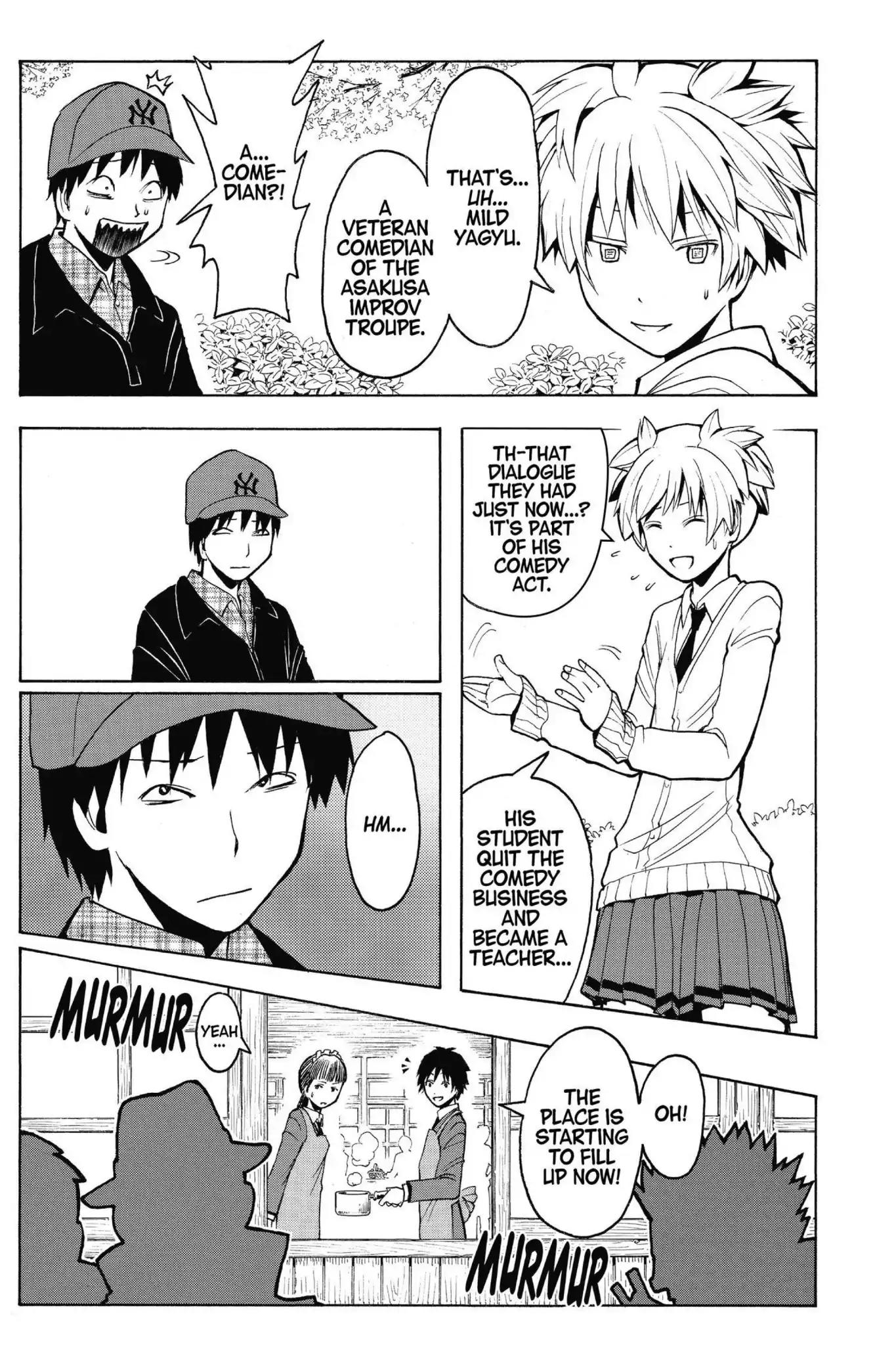 Ansatsu Kyoushitsu Chapter 117 page 7 - Chapter 117: Vol.14 CLASS 117: Time for an Unexpected Guest