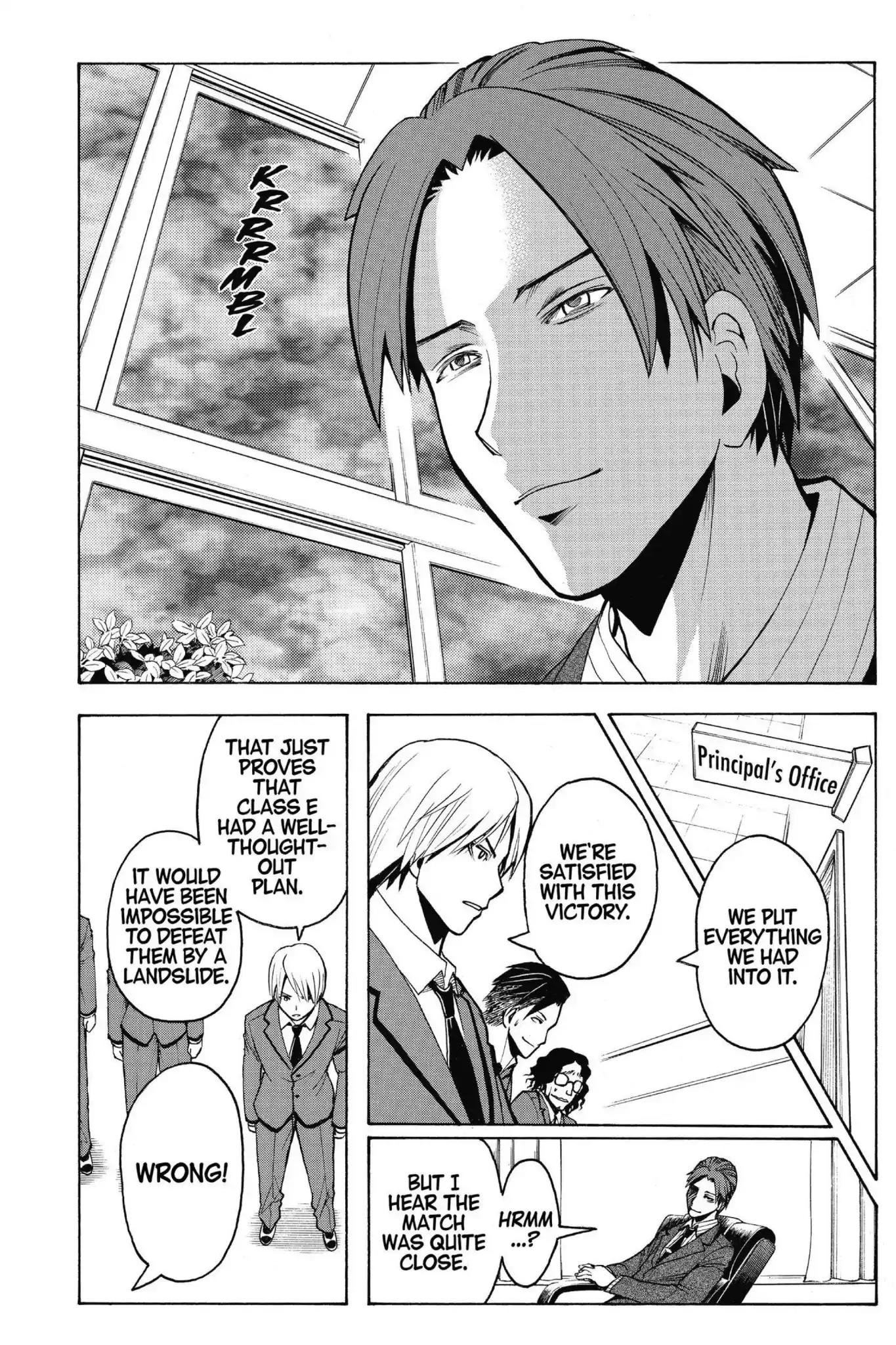 Ansatsu Kyoushitsu Chapter 118 page 12 - Chapter 118: Vol.14 CLASS 118: Time for Fate