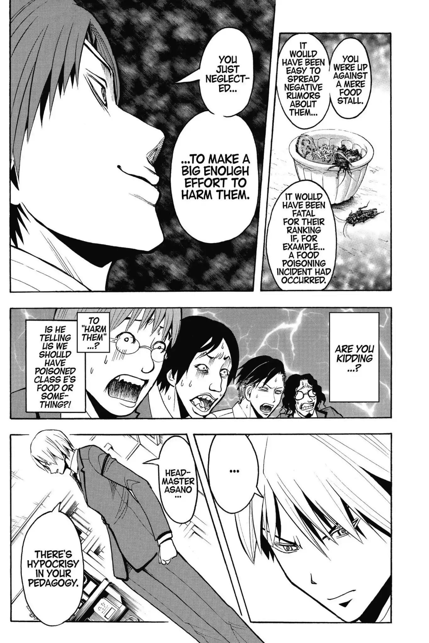 Ansatsu Kyoushitsu Chapter 118 page 13 - Chapter 118: Vol.14 CLASS 118: Time for Fate