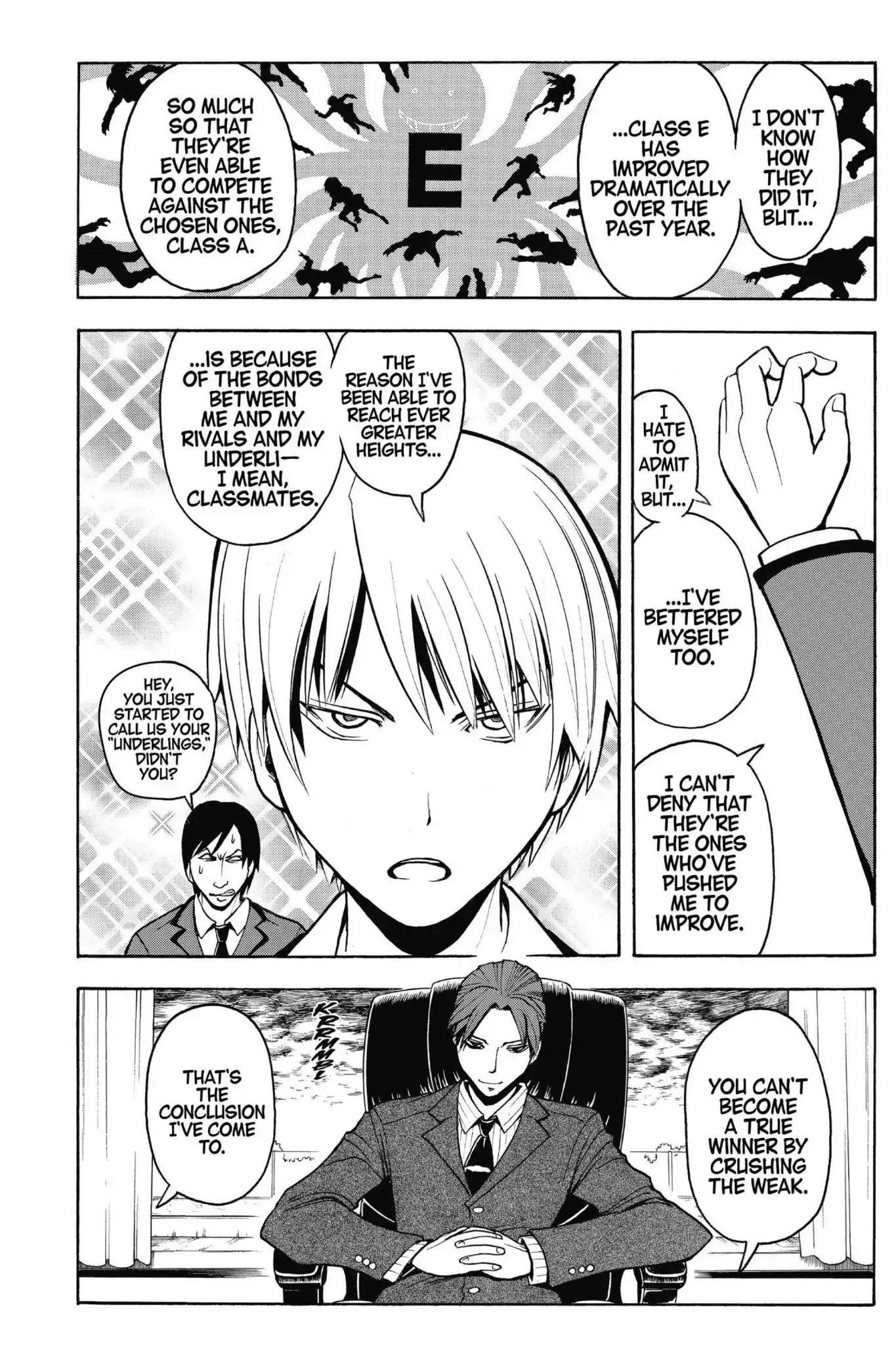 Ansatsu Kyoushitsu Chapter 118 page 14 - Chapter 118: Vol.14 CLASS 118: Time for Fate