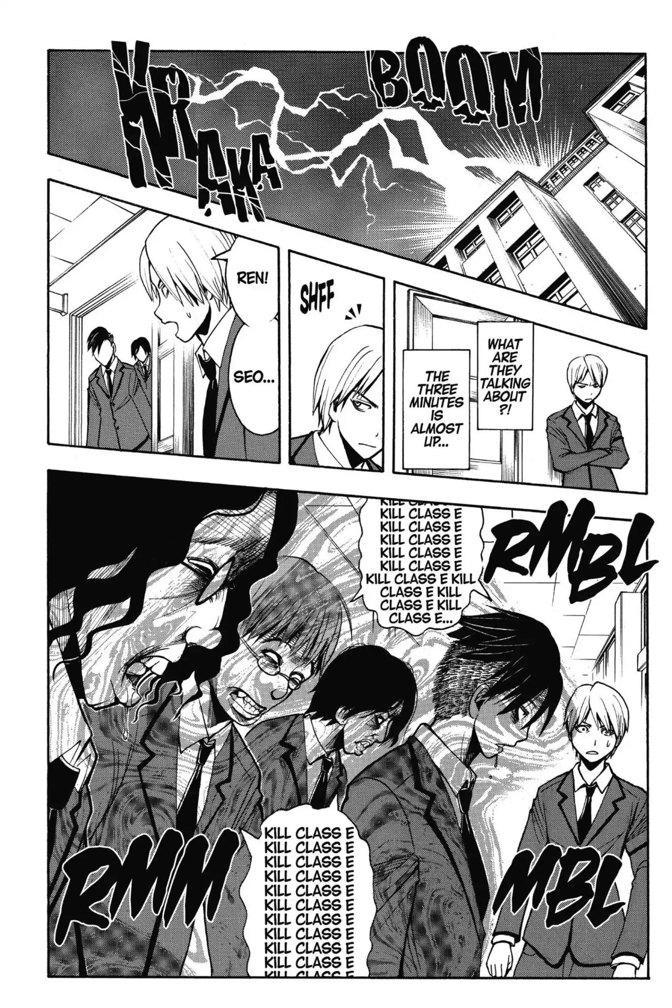 Ansatsu Kyoushitsu Chapter 118 page 16 - Chapter 118: Vol.14 CLASS 118: Time for Fate