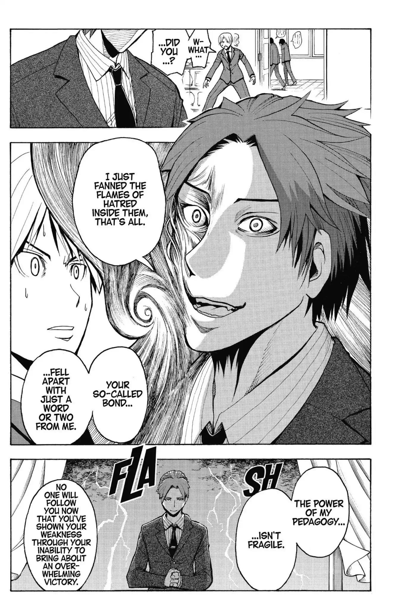 Ansatsu Kyoushitsu Chapter 118 page 17 - Chapter 118: Vol.14 CLASS 118: Time for Fate