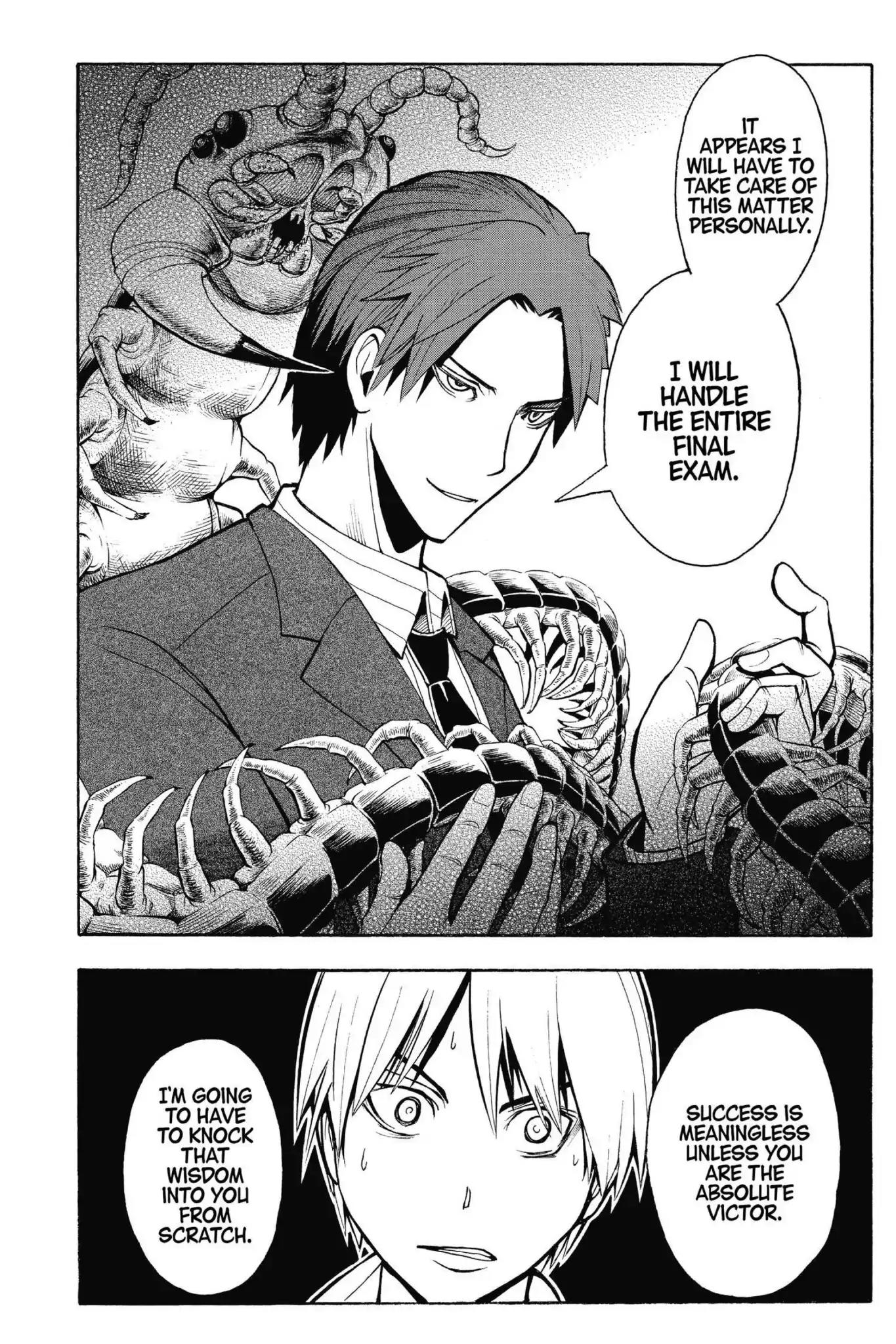 Ansatsu Kyoushitsu Chapter 118 page 18 - Chapter 118: Vol.14 CLASS 118: Time for Fate
