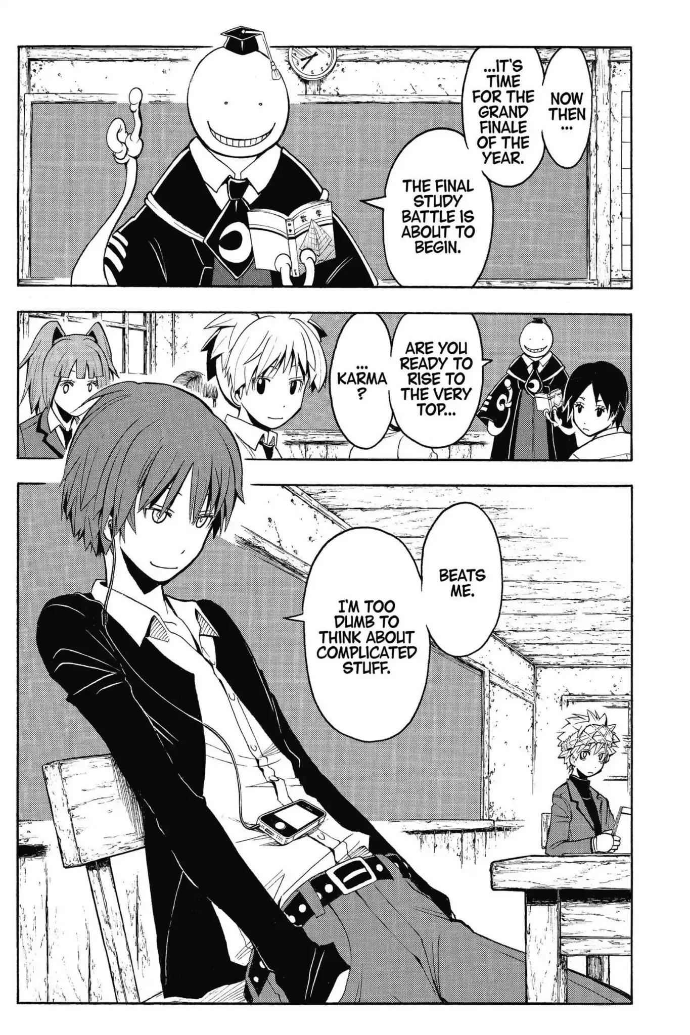 Ansatsu Kyoushitsu Chapter 118 page 19 - Chapter 118: Vol.14 CLASS 118: Time for Fate