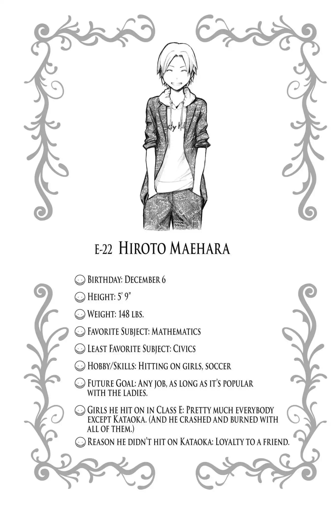 Ansatsu Kyoushitsu Chapter 118 page 20 - Chapter 118: Vol.14 CLASS 118: Time for Fate