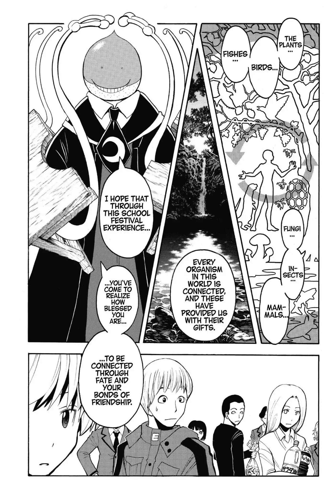 Ansatsu Kyoushitsu Chapter 118 page 4 - Chapter 118: Vol.14 CLASS 118: Time for Fate