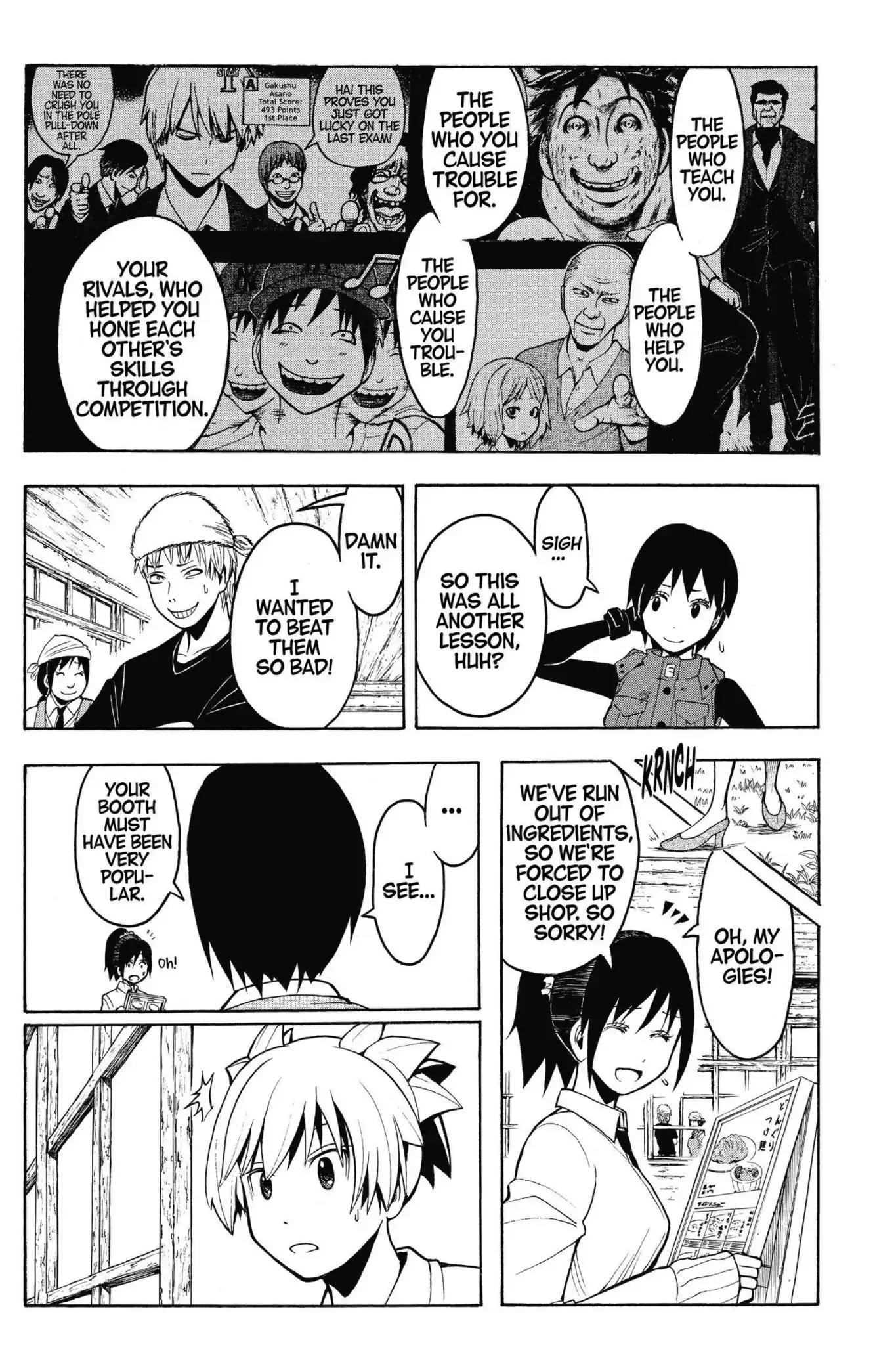 Ansatsu Kyoushitsu Chapter 118 page 5 - Chapter 118: Vol.14 CLASS 118: Time for Fate