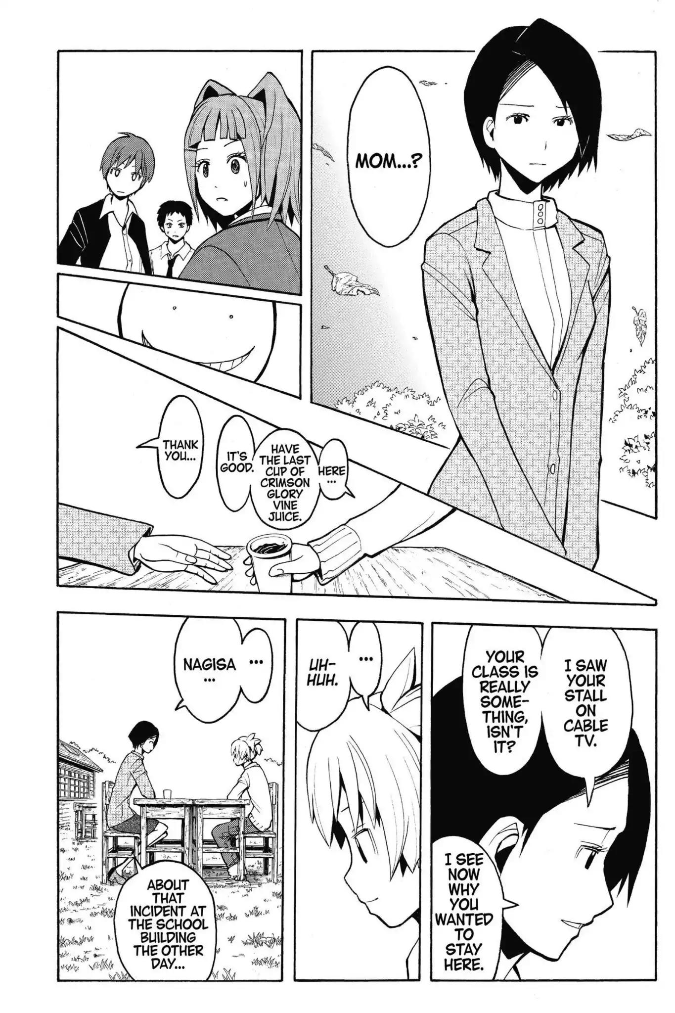 Ansatsu Kyoushitsu Chapter 118 page 6 - Chapter 118: Vol.14 CLASS 118: Time for Fate