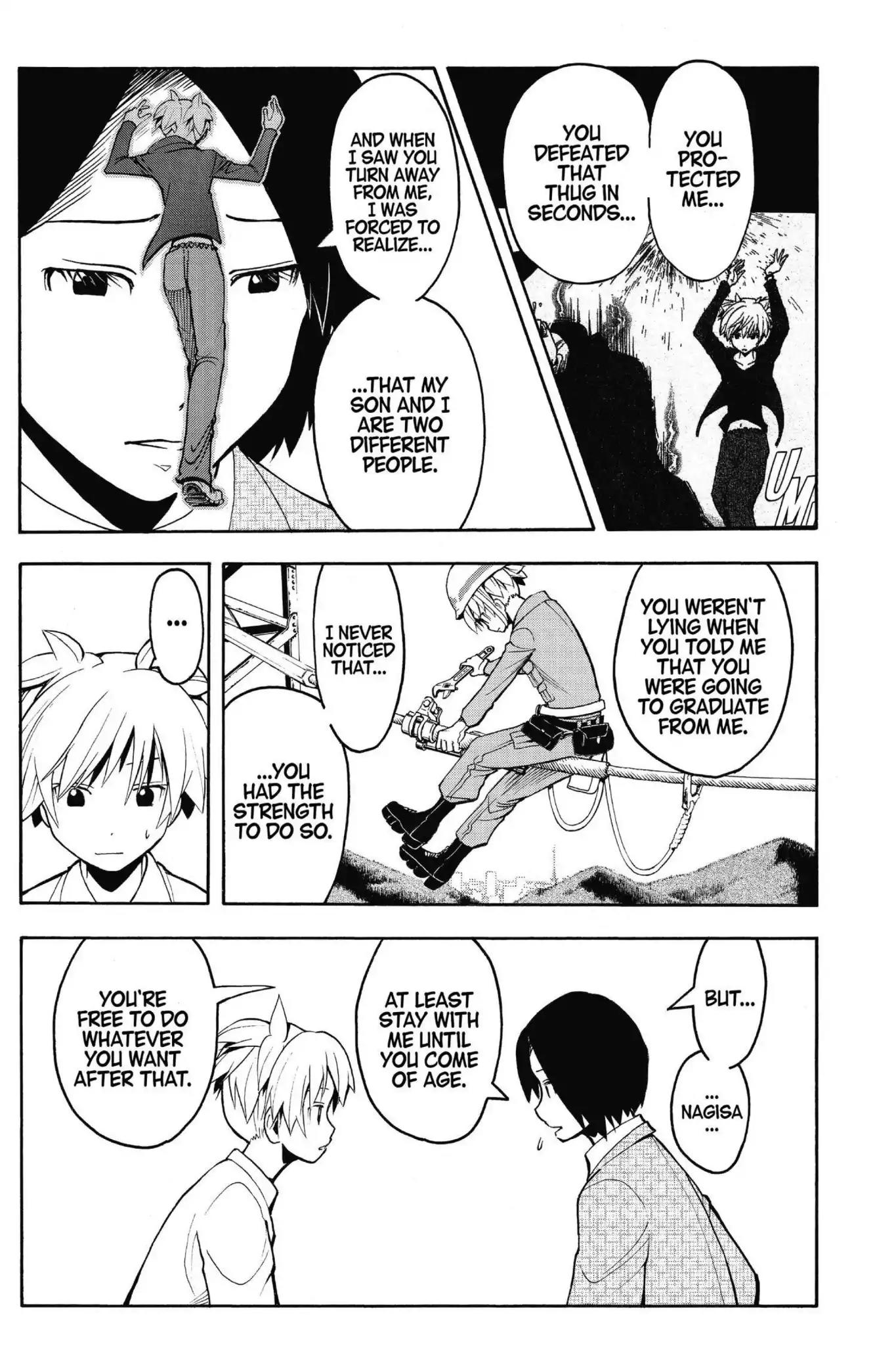 Ansatsu Kyoushitsu Chapter 118 page 7 - Chapter 118: Vol.14 CLASS 118: Time for Fate