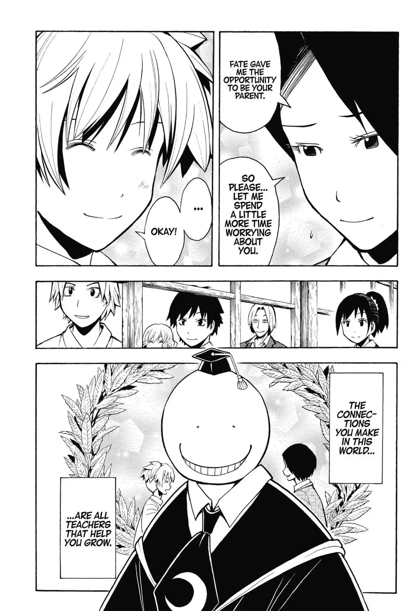 Ansatsu Kyoushitsu Chapter 118 page 8 - Chapter 118: Vol.14 CLASS 118: Time for Fate
