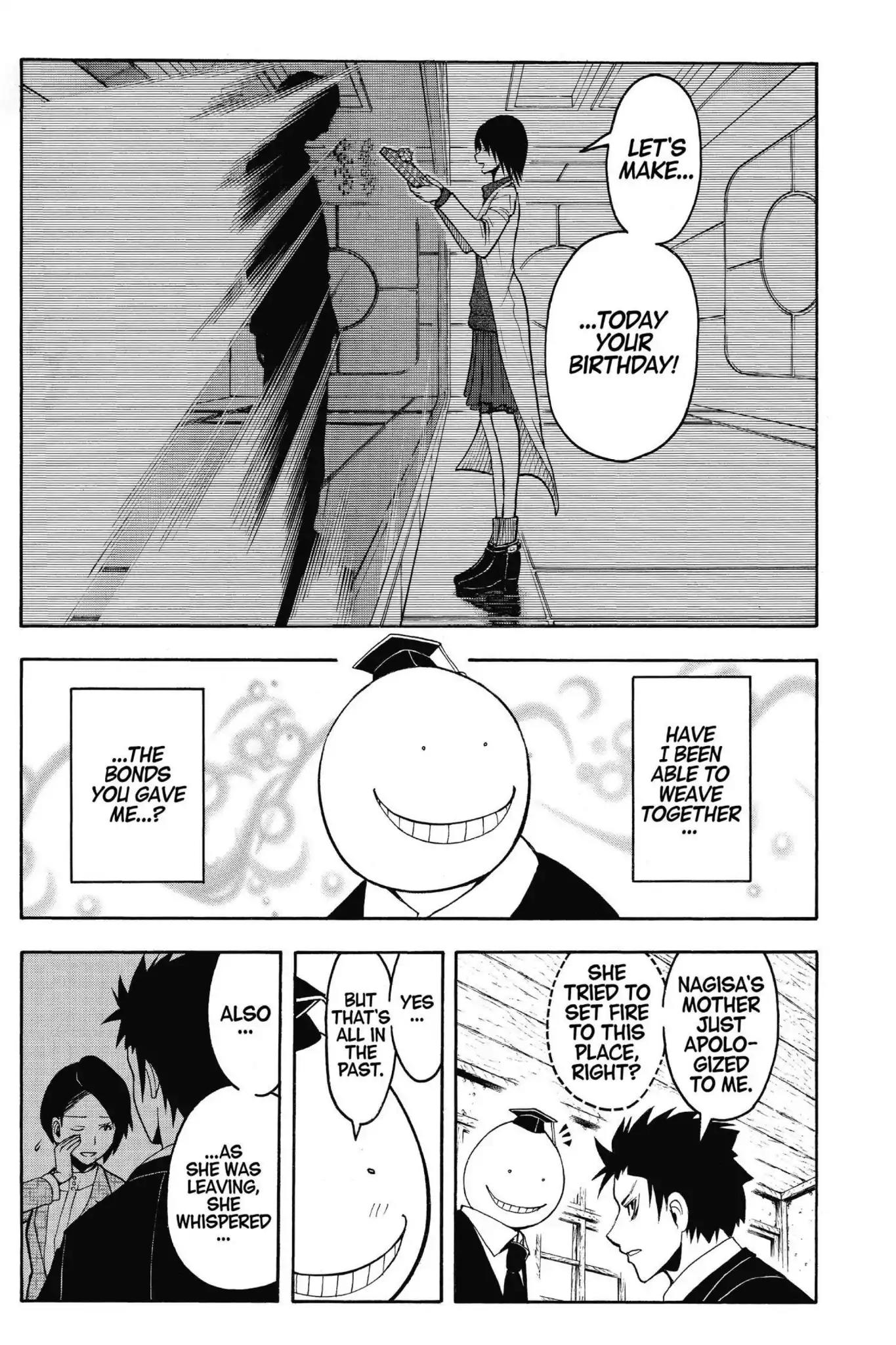 Ansatsu Kyoushitsu Chapter 118 page 9 - Chapter 118: Vol.14 CLASS 118: Time for Fate