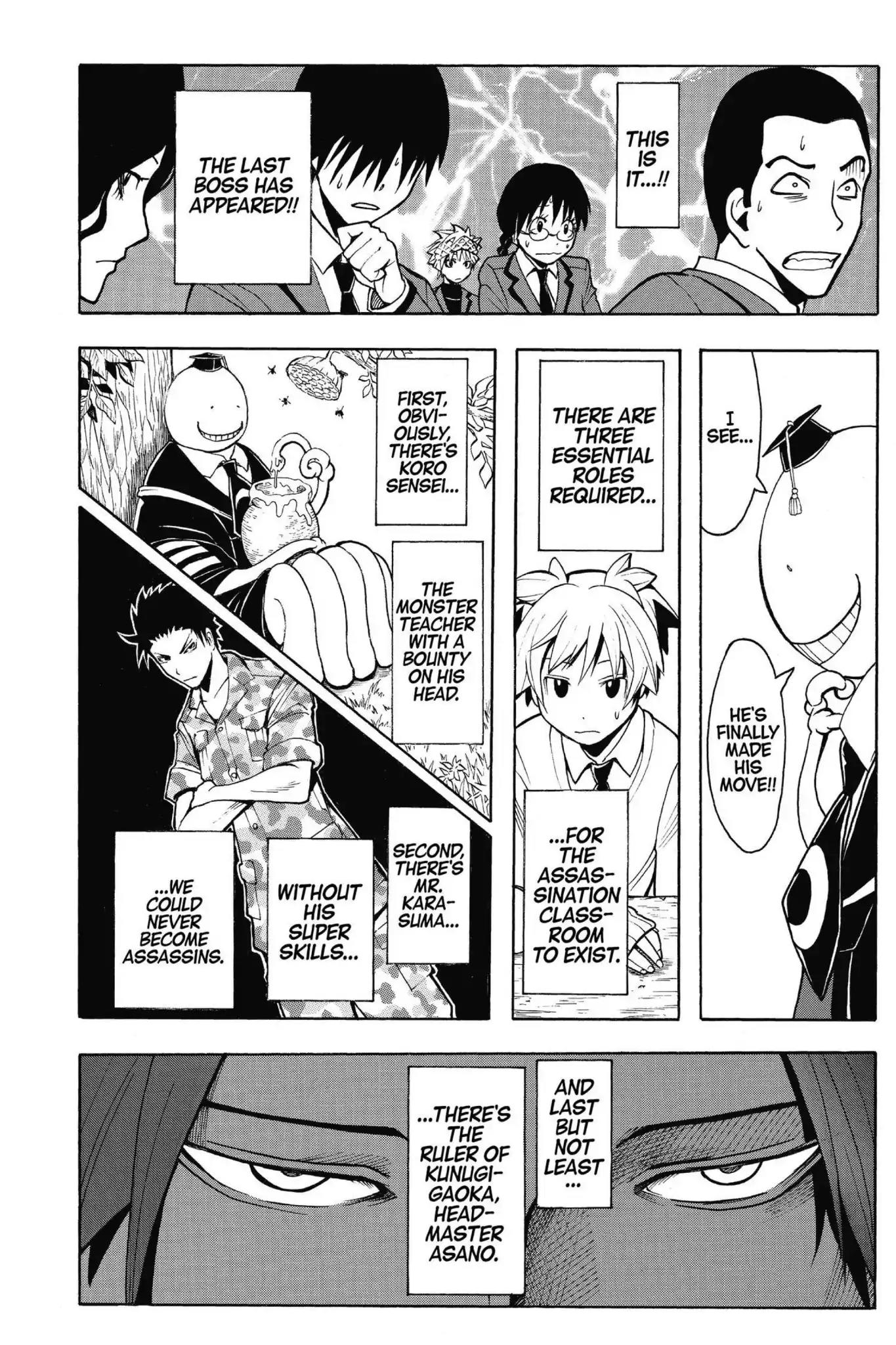 Ansatsu Kyoushitsu Chapter 119 page 10 - Chapter 119: Vol.14 CLASS 119: Time for Final Exams-2nd Period