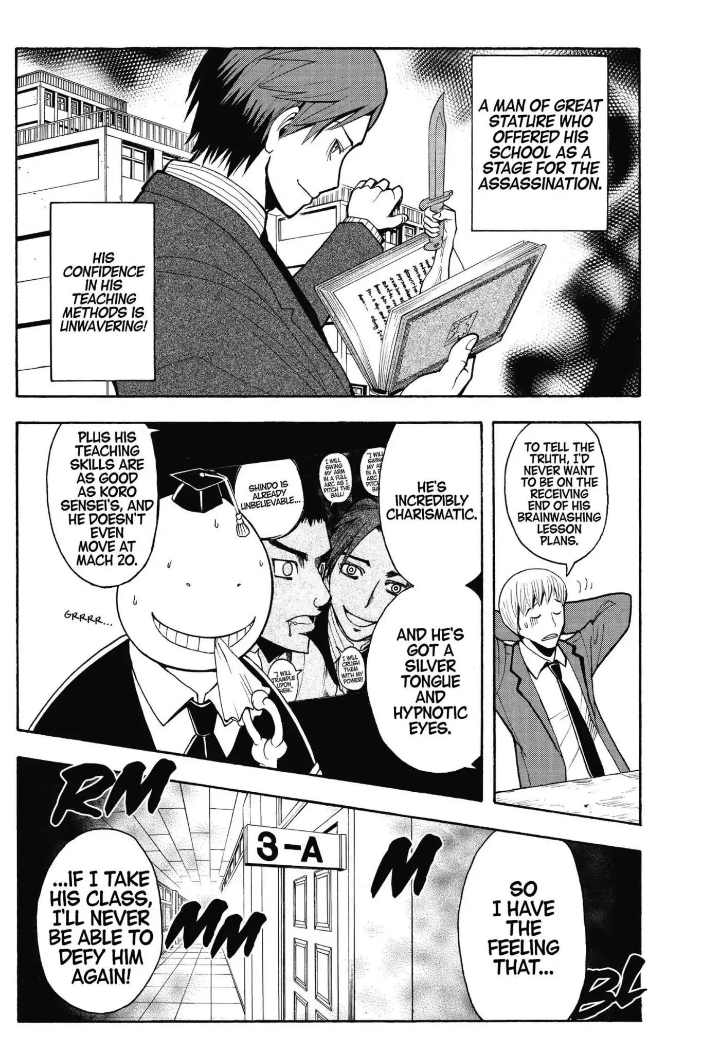 Ansatsu Kyoushitsu Chapter 119 page 11 - Chapter 119: Vol.14 CLASS 119: Time for Final Exams-2nd Period
