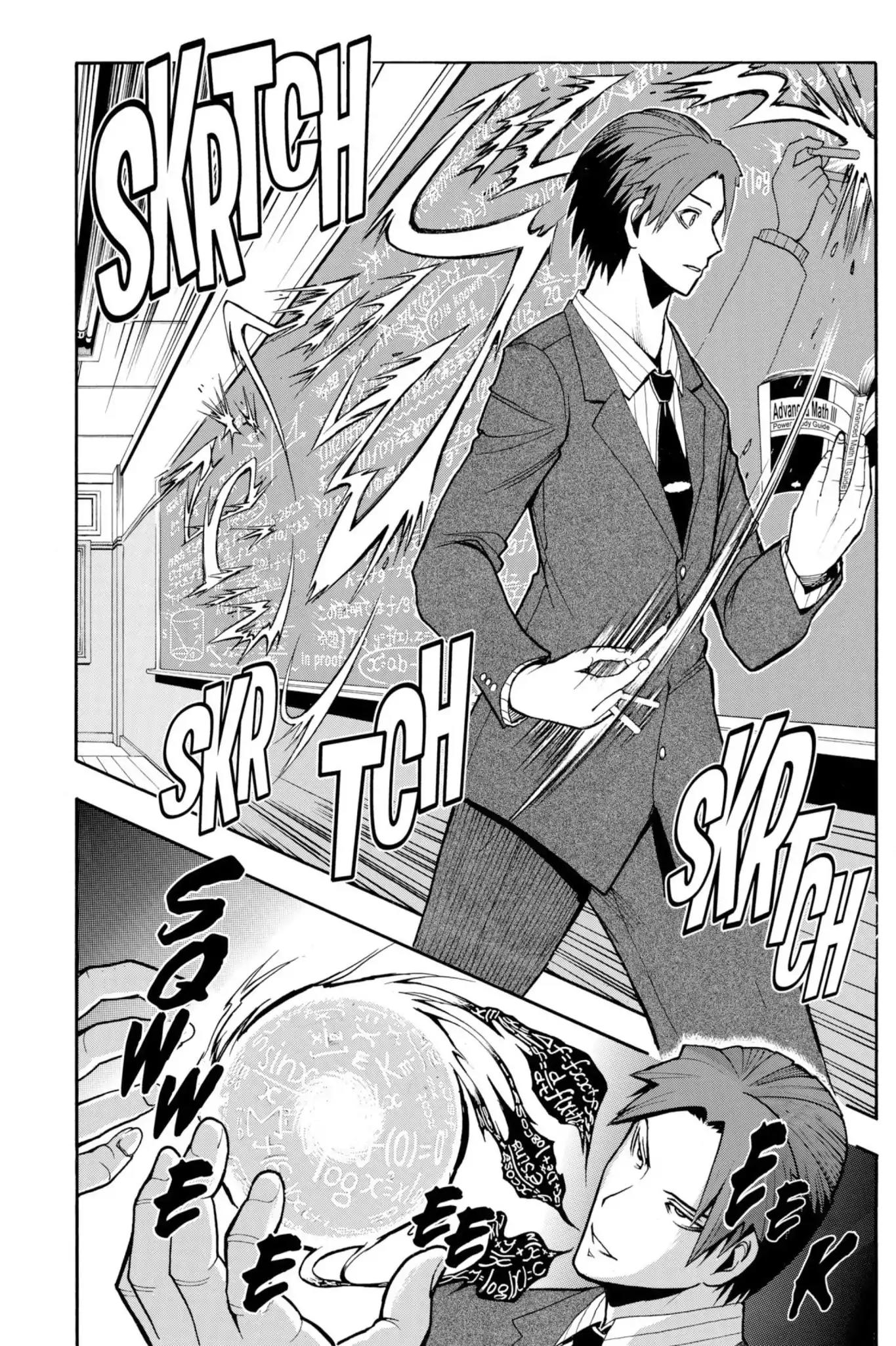 Ansatsu Kyoushitsu Chapter 119 page 12 - Chapter 119: Vol.14 CLASS 119: Time for Final Exams-2nd Period
