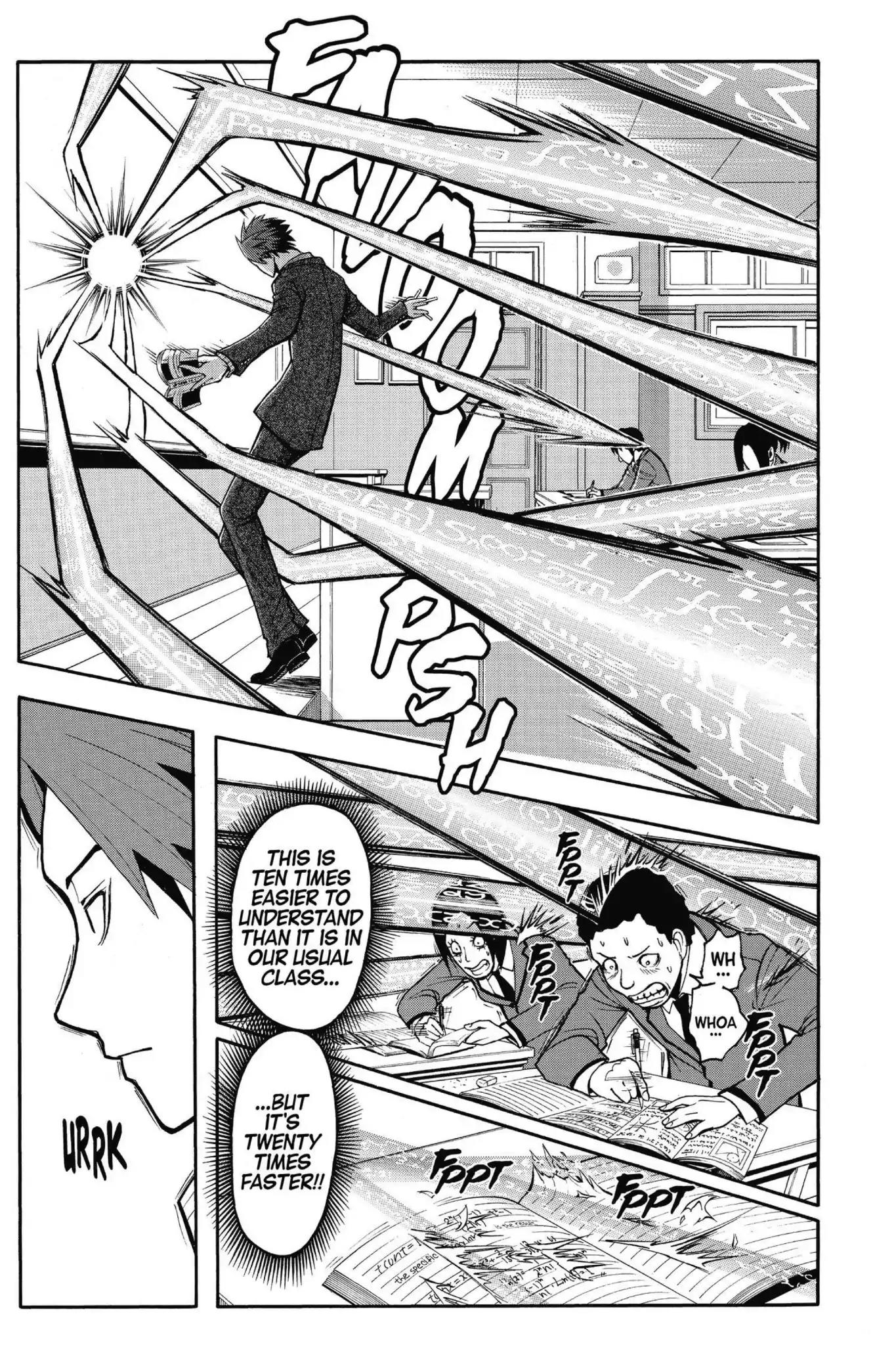 Ansatsu Kyoushitsu Chapter 119 page 13 - Chapter 119: Vol.14 CLASS 119: Time for Final Exams-2nd Period