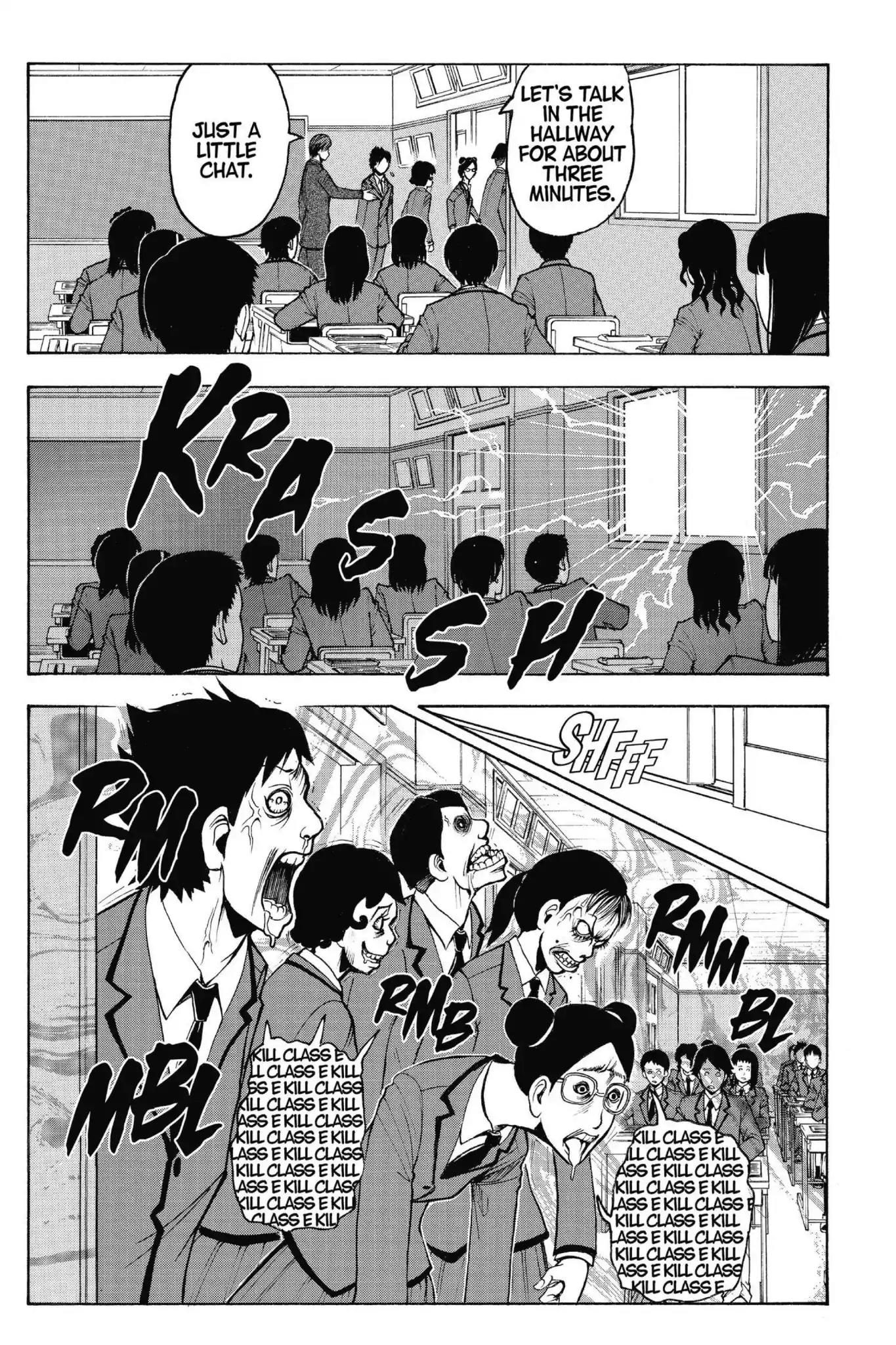 Ansatsu Kyoushitsu Chapter 119 page 15 - Chapter 119: Vol.14 CLASS 119: Time for Final Exams-2nd Period
