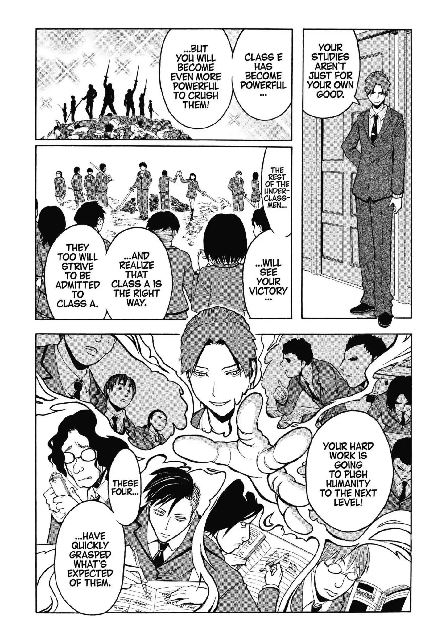 Ansatsu Kyoushitsu Chapter 119 page 16 - Chapter 119: Vol.14 CLASS 119: Time for Final Exams-2nd Period