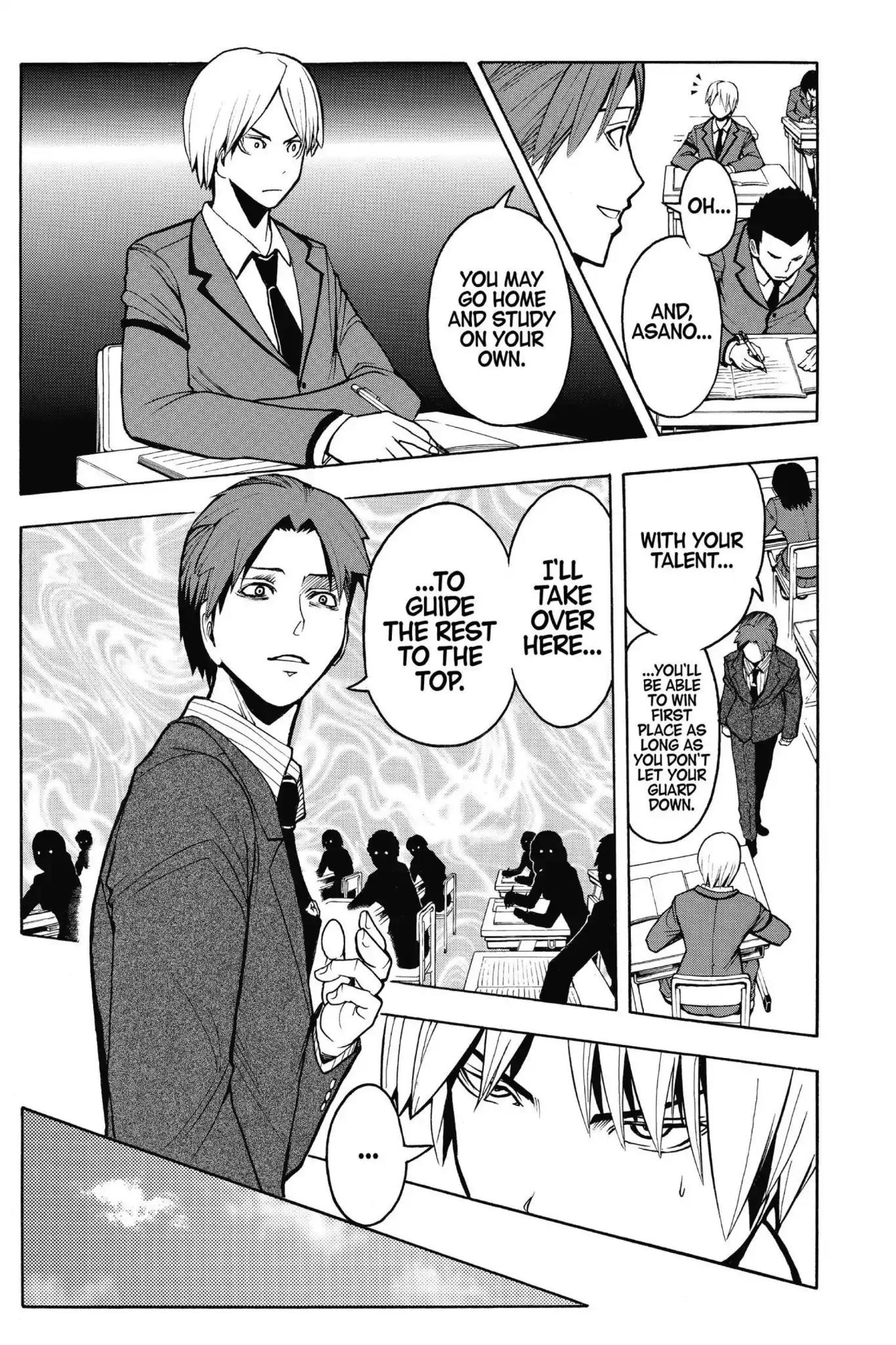 Ansatsu Kyoushitsu Chapter 119 page 17 - Chapter 119: Vol.14 CLASS 119: Time for Final Exams-2nd Period