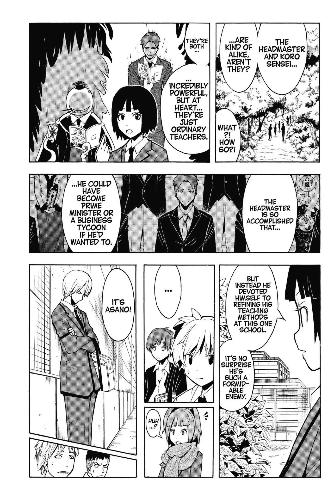 Ansatsu Kyoushitsu Chapter 119 page 18 - Chapter 119: Vol.14 CLASS 119: Time for Final Exams-2nd Period