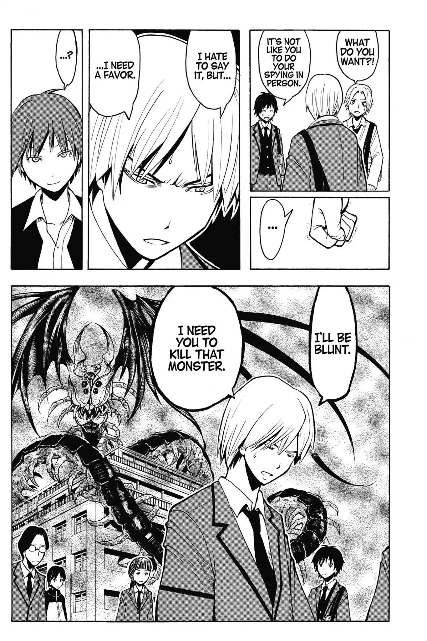 Ansatsu Kyoushitsu Chapter 119 page 19 - Chapter 119: Vol.14 CLASS 119: Time for Final Exams-2nd Period