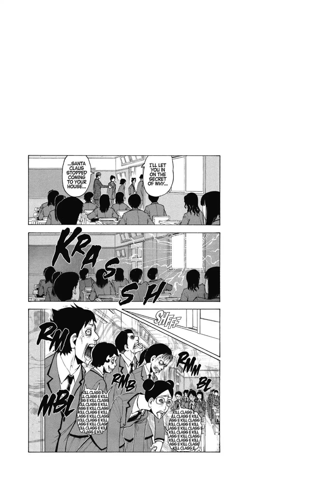 Ansatsu Kyoushitsu Chapter 119 page 20 - Chapter 119: Vol.14 CLASS 119: Time for Final Exams-2nd Period