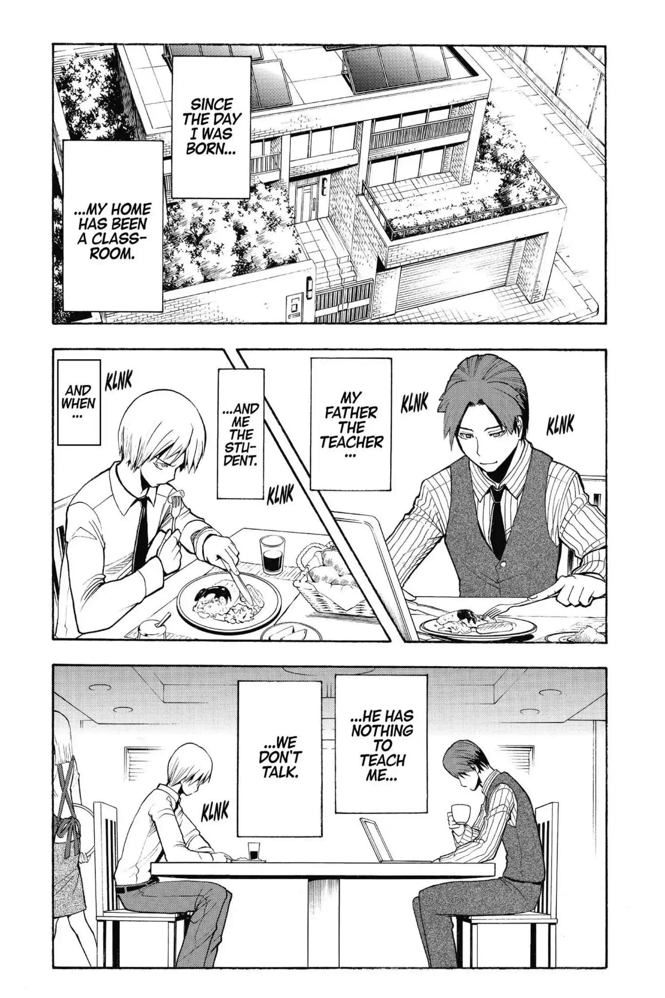 Ansatsu Kyoushitsu Chapter 119 page 3 - Chapter 119: Vol.14 CLASS 119: Time for Final Exams-2nd Period