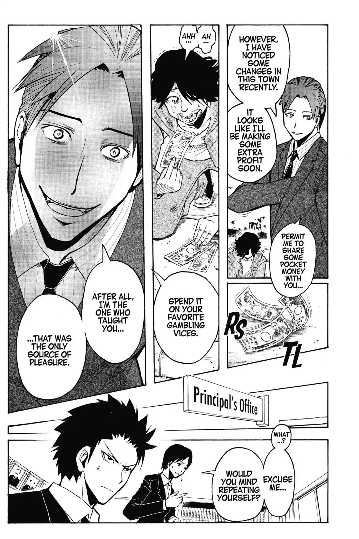 Ansatsu Kyoushitsu Chapter 119 page 5 - Chapter 119: Vol.14 CLASS 119: Time for Final Exams-2nd Period