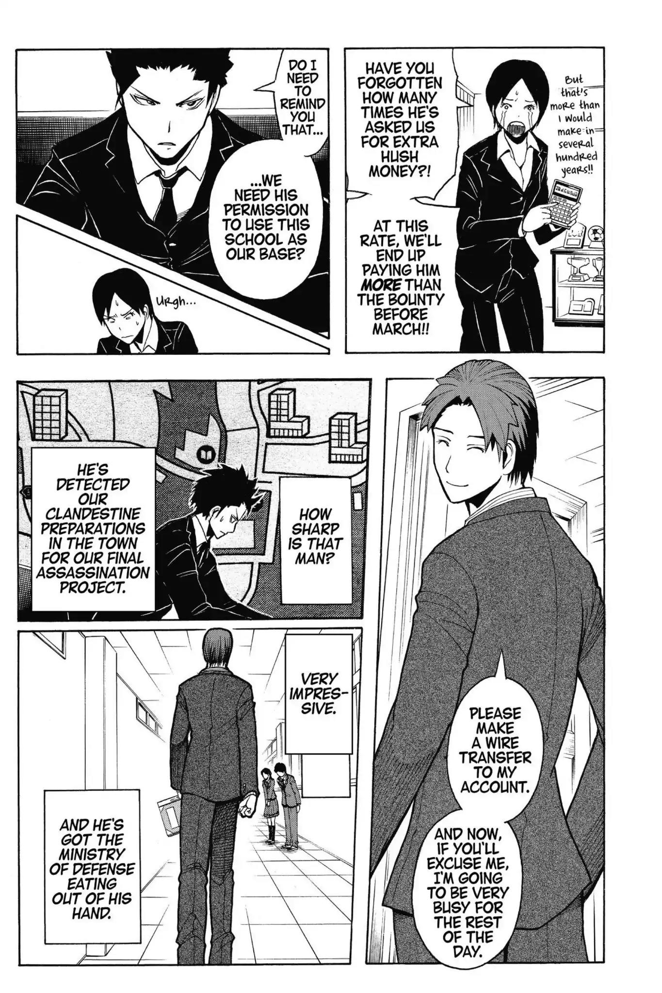 Ansatsu Kyoushitsu Chapter 119 page 7 - Chapter 119: Vol.14 CLASS 119: Time for Final Exams-2nd Period