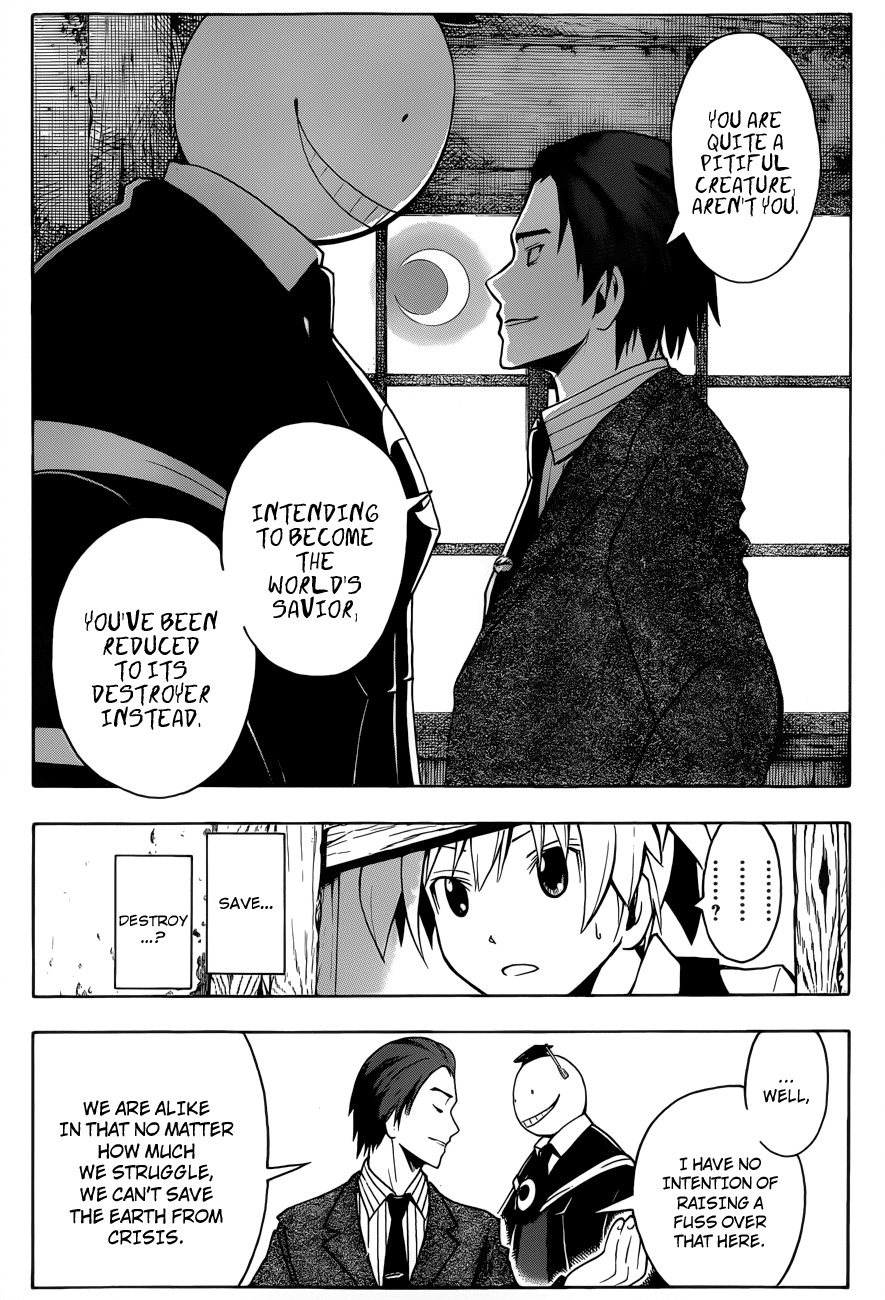 Ansatsu Kyoushitsu Chapter 12 page 11 - Chapter 12 : Sovereign Time.